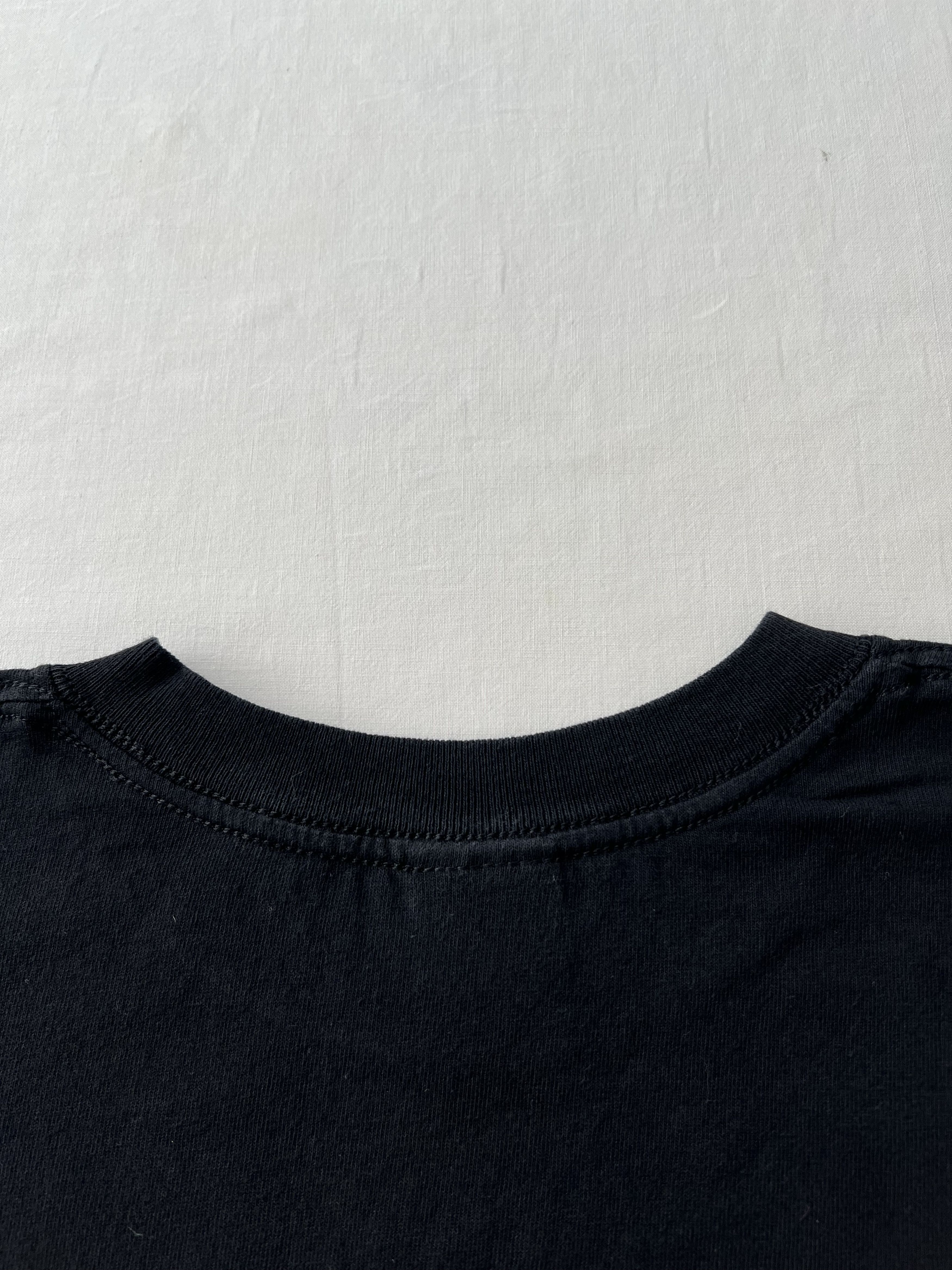 Band Tees Vintage 2000s Alan Jackson Singer Black T-shirt Size US M / EU 48-50 / 2 - 12 Thumbnail