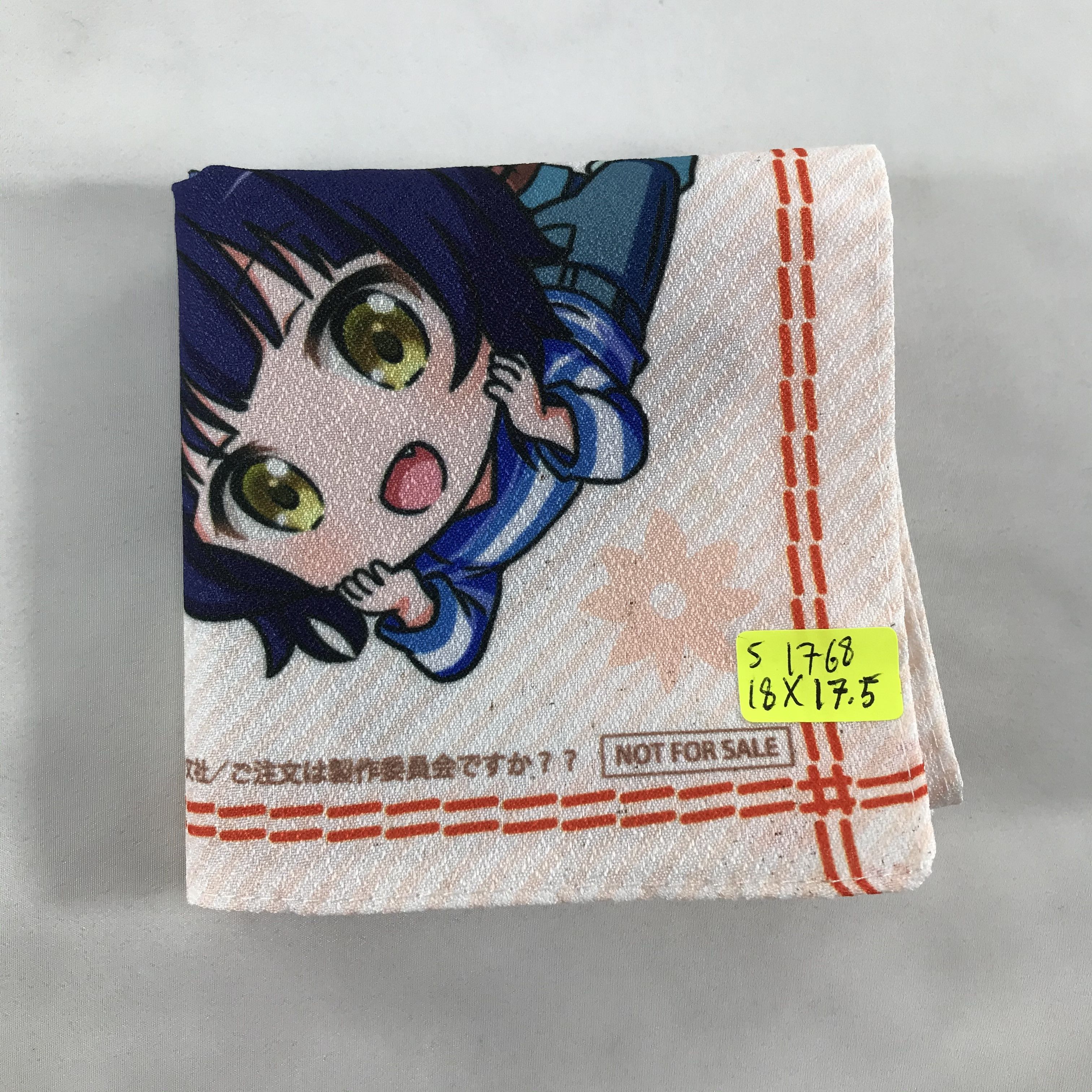 Anime × Japanese Brand × Vintage Anime Bandana / Handkerchief / Neckerchief - S1768 Size ONE SIZE - 6 Thumbnail