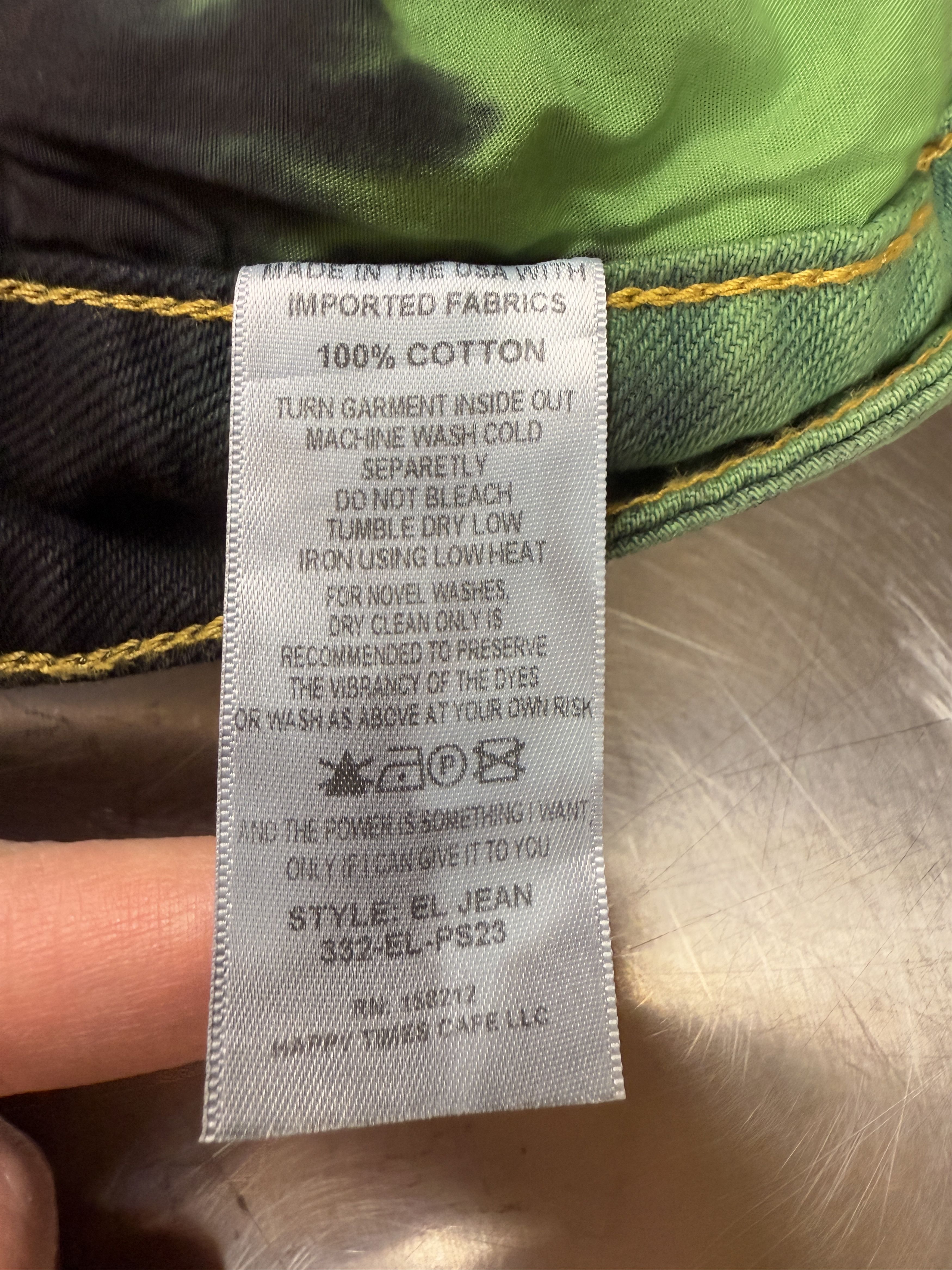 Eckhaus Latta $450 Eckhaus Latta El Jeans Size US 27 - 13 Thumbnail