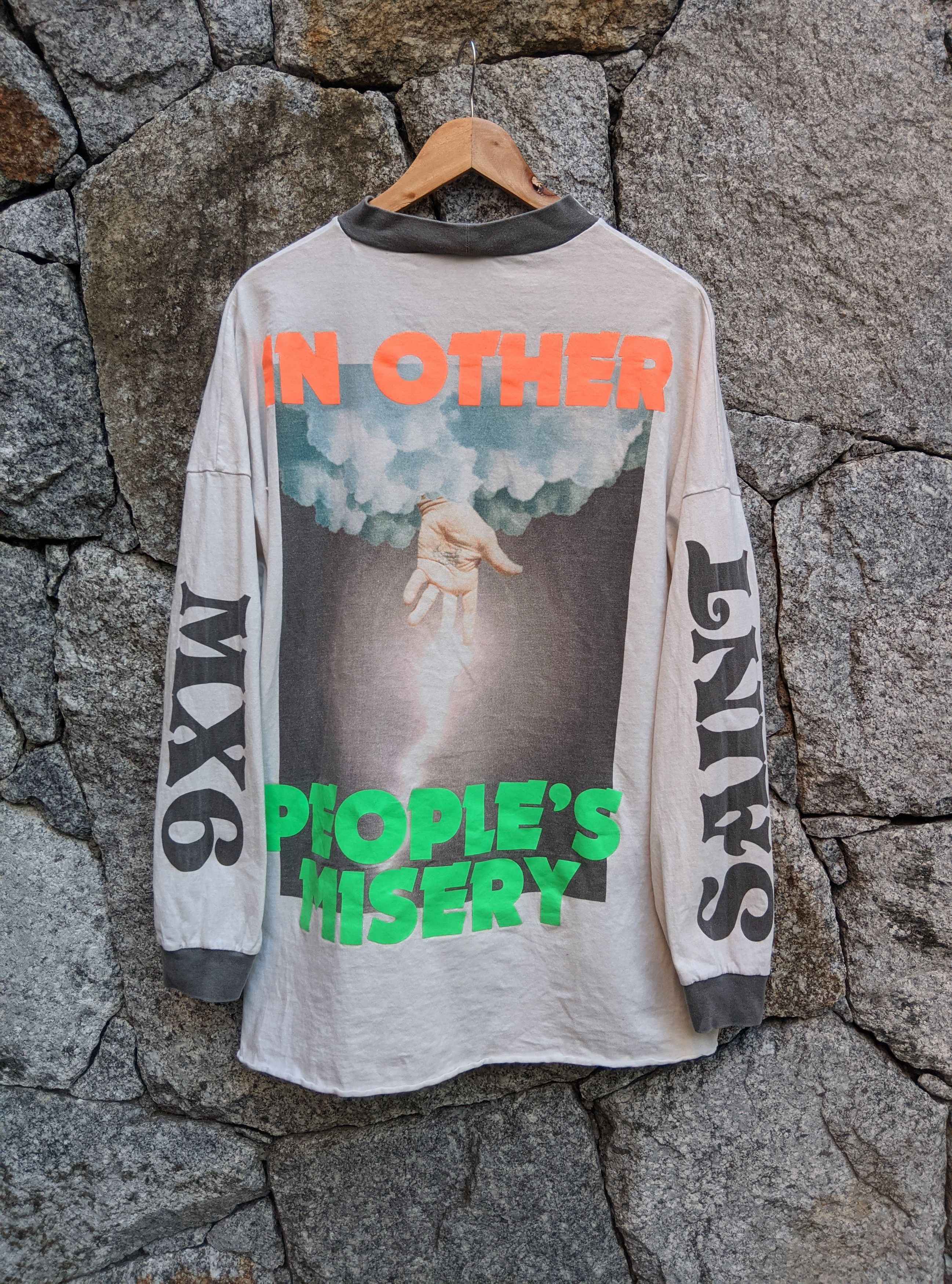 Saint Michael Saint Michael cheap holiday sex pistols erd grunge Size US XL / EU 56 / 4 - 2 Thumbnail