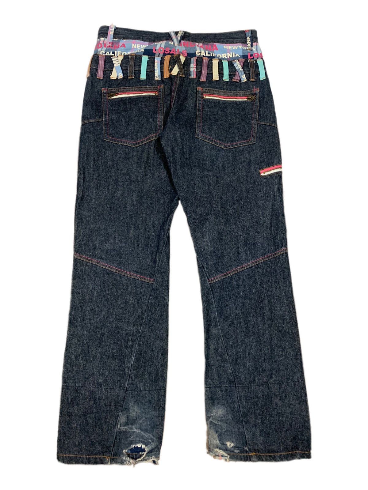Hysteric Glamour RARE DOUBLE WAIST PUNK GOTH OPIUM Size US 36 / EU 52 - 2 Thumbnail