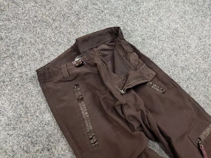 Le Grande Bleu (L.G.B.) Vintage 90's Japanese Baggy Multi Pocket Cargo pants Womens Size 30" / US 8 / IT 44 - 6 Thumbnail