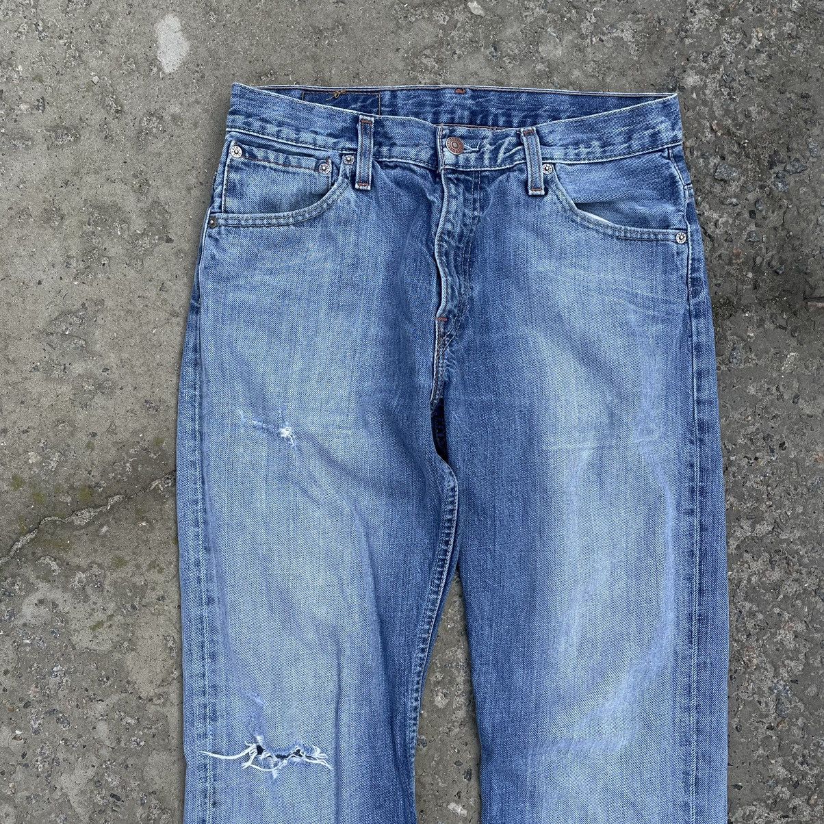 Levi's Vintage Clothing × Vintage Vintage Levi’s 507 Jeans W31xL32 Pants 90s Y2K USA Size US 31 - 9 Thumbnail