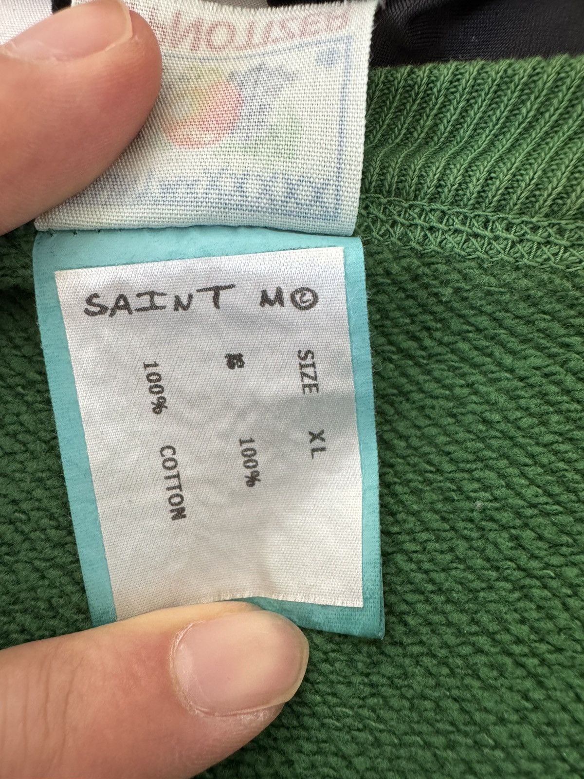 Saint Michael Saint michael sweatshirt Size US XL / EU 56 / 4 - 4 Thumbnail