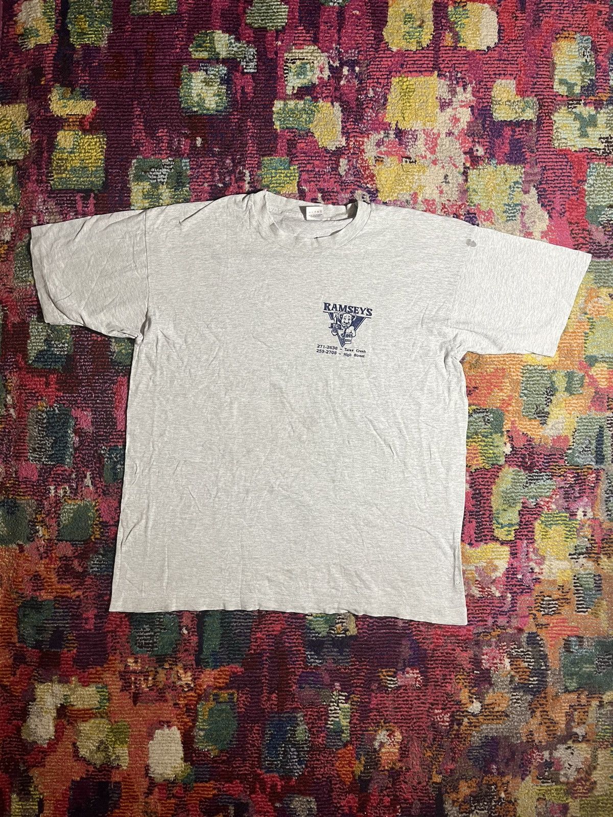 Fruit Of The Loom × Vintage Vintage Ramsey’s Diner XL Size US XL / EU 56 / 4 - 1 Thumbnail