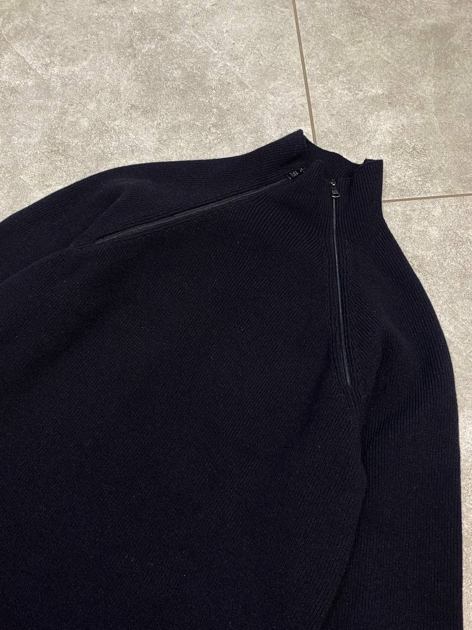 Armani Exchange Armani Exchange Wool Acrylic 2-Way Zip Sweater Size US M / EU 48-50 / 2 - 6 Thumbnail