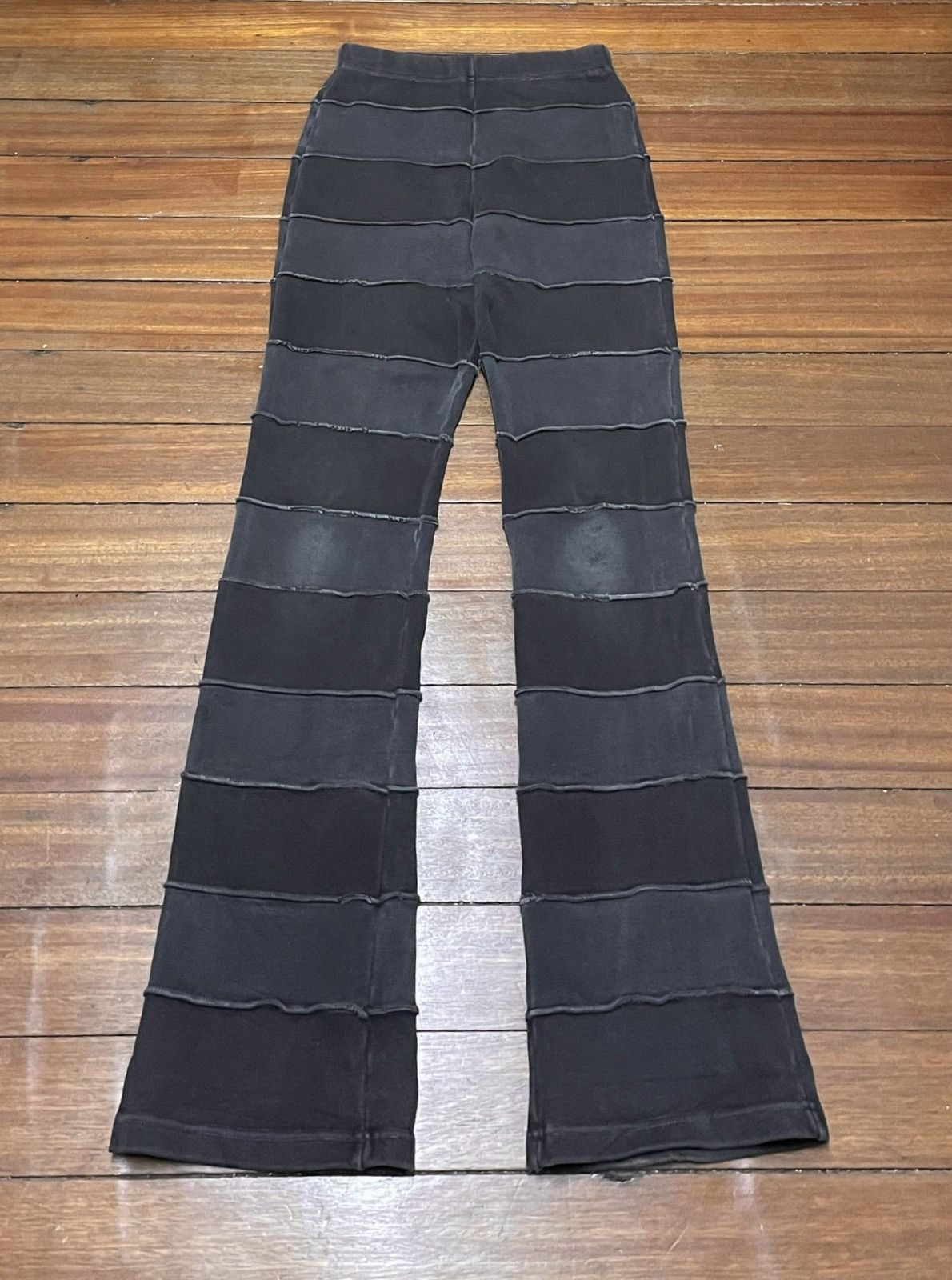 Hysteric Glamour Very Rare Vintage Brand Hullo Nice Hagi Flared Pants 2000s Size US 28 / EU 44 - 1 Thumbnail