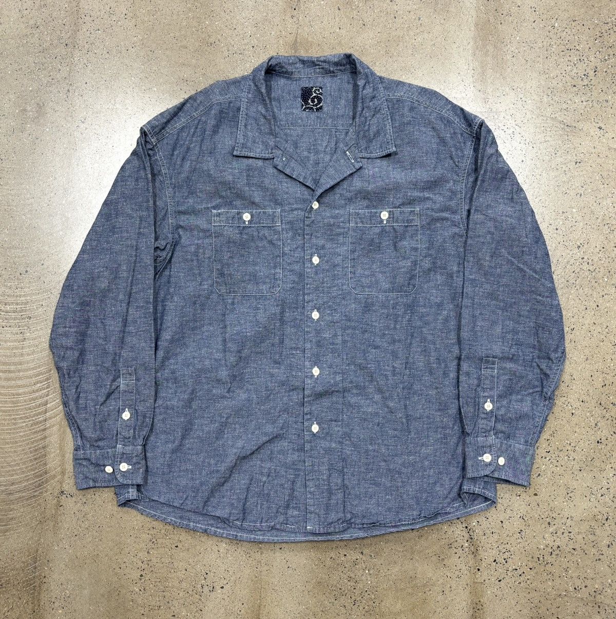 Visvim Visvim 24SS ICT LUMBER CHAMBRAY L/S Size US XL / EU 56 / 4 - 1 Thumbnail