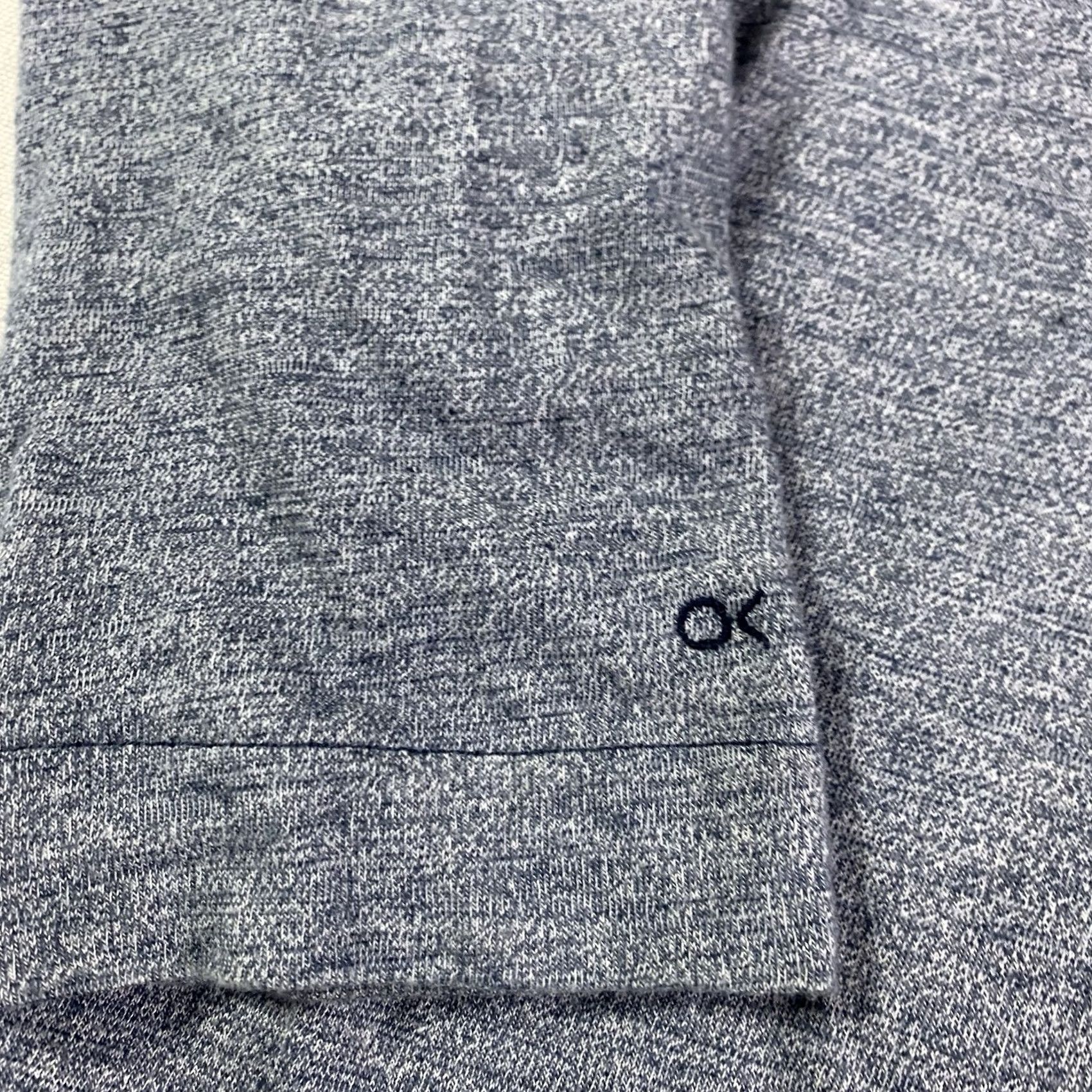 Outerknown Outerknown Hooded Shirt Women Medium Blue Lightweight Long Sleeve Pullover Size M / US 6-8 / IT 42-44 - 7 Thumbnail