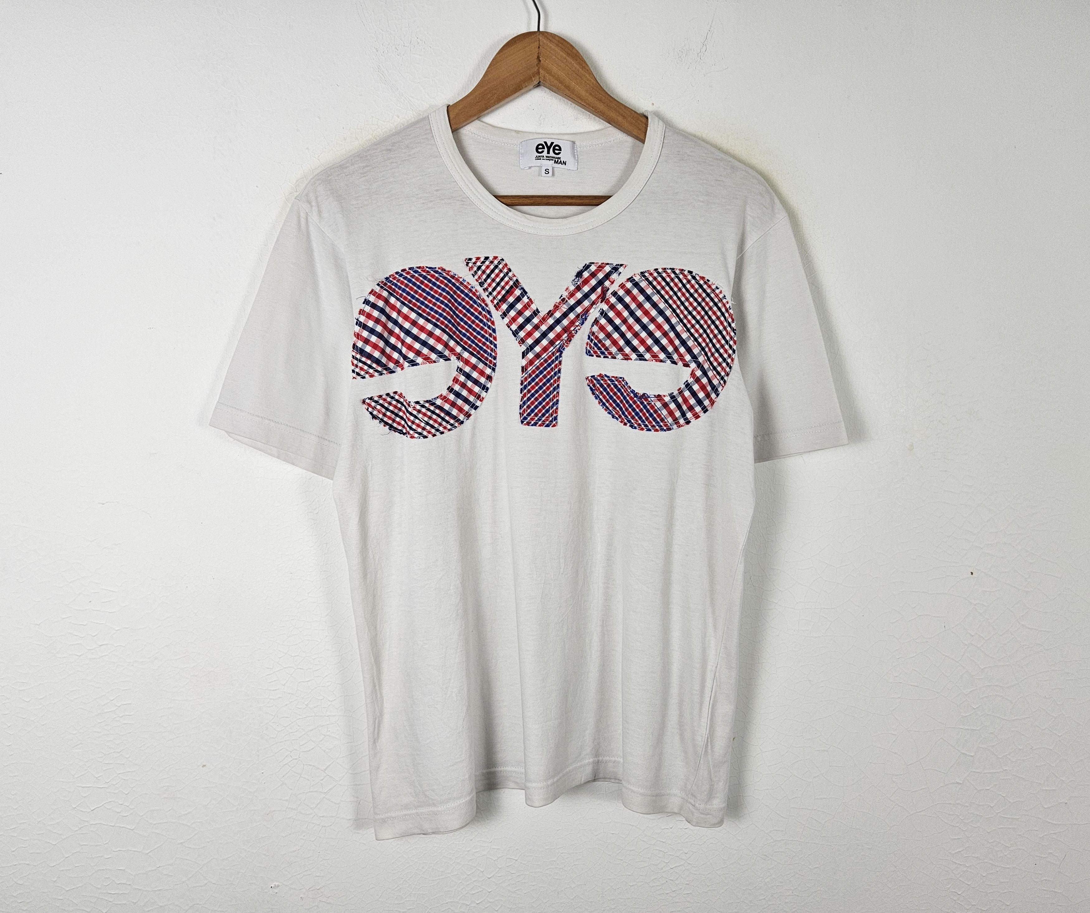 Comme des Garcons Comme des Garcons Junya Watanabe Eye shirt Size US S / EU 44-46 / 1 - 2 Thumbnail