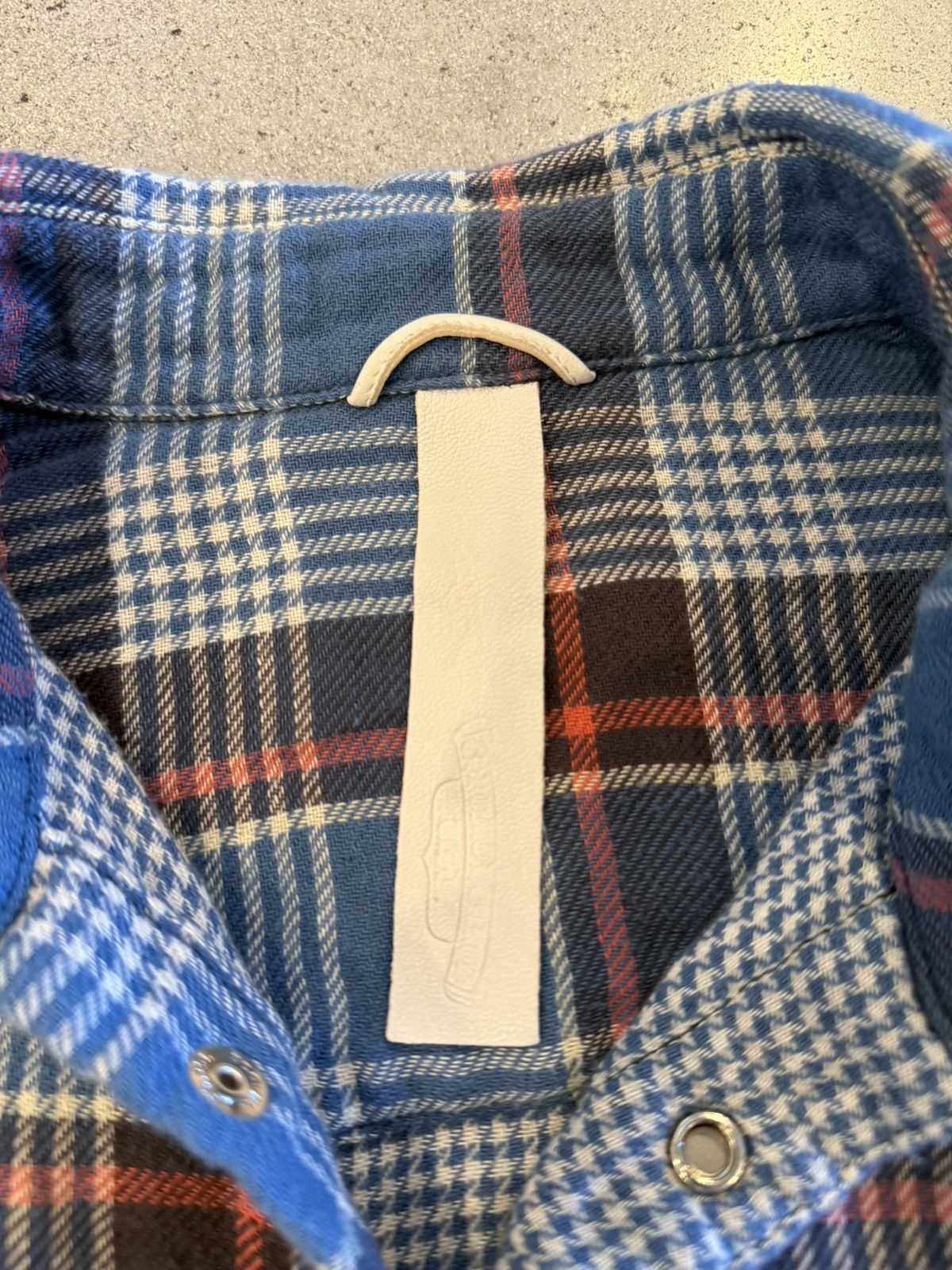 Chrome Hearts Chrome Hearts 1/1 patched flannel Size US S / EU 44-46 / 1 - 5 Thumbnail