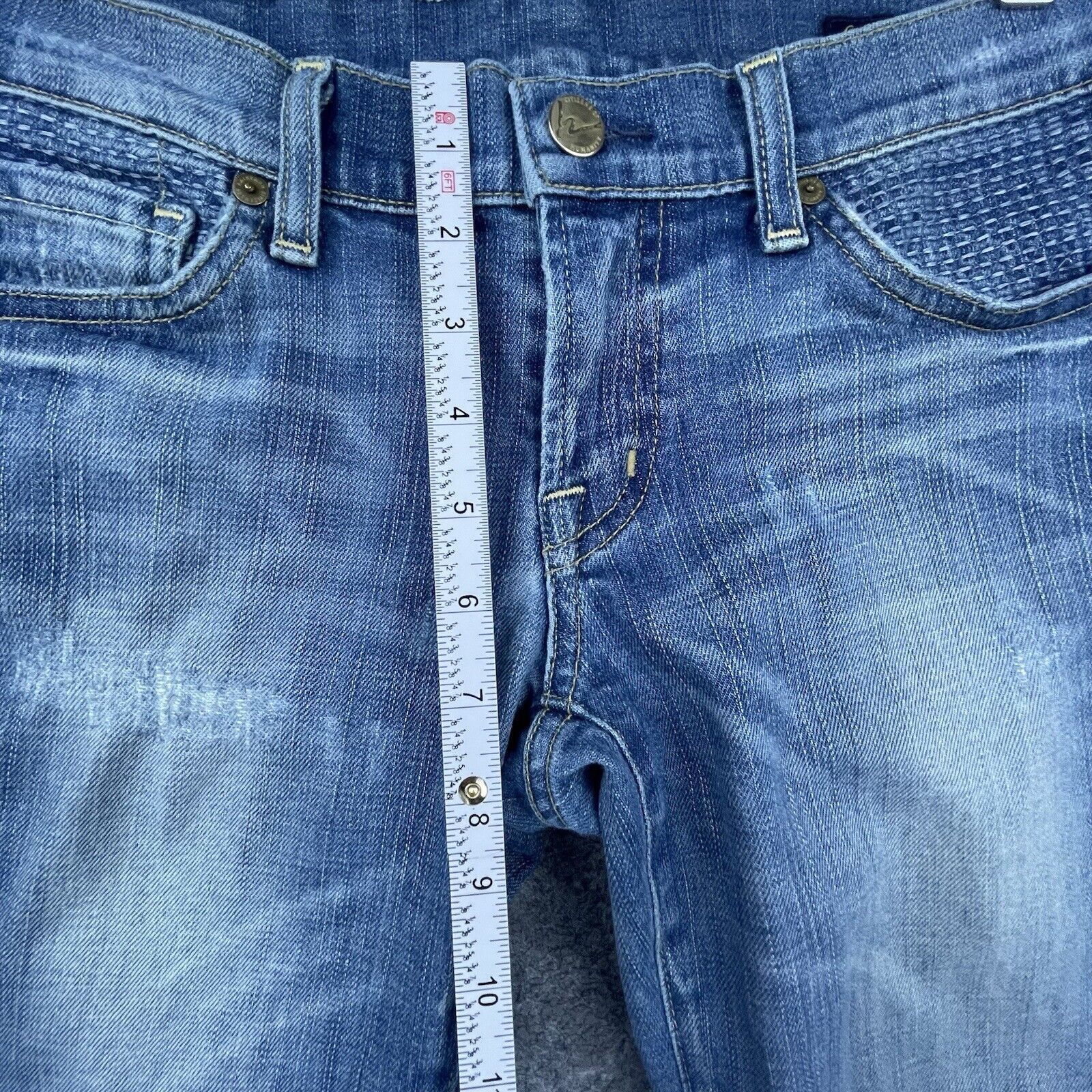 Citizens Of Humanity Citizens of Humanity Jeans Womens 28 Nico Golden Gate Size 28" / US 6 / IT 42 - 4 Thumbnail