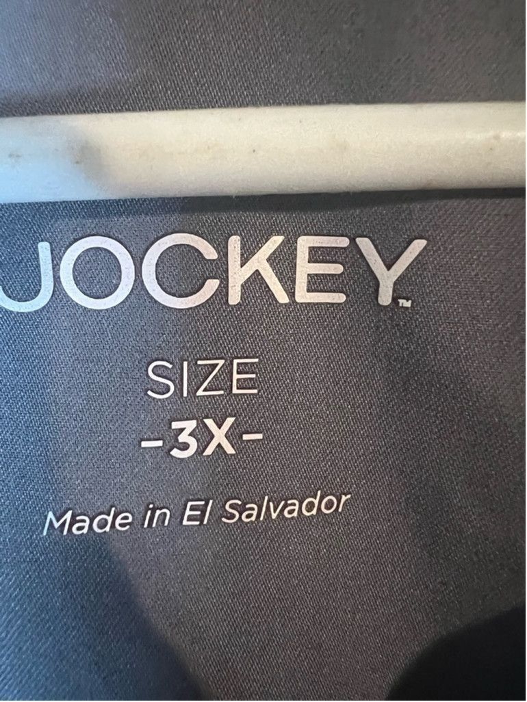 Jockey Women's Jockey Scrub Top Size 3X Gray Size 3XL / US 20-22 - 3 Thumbnail