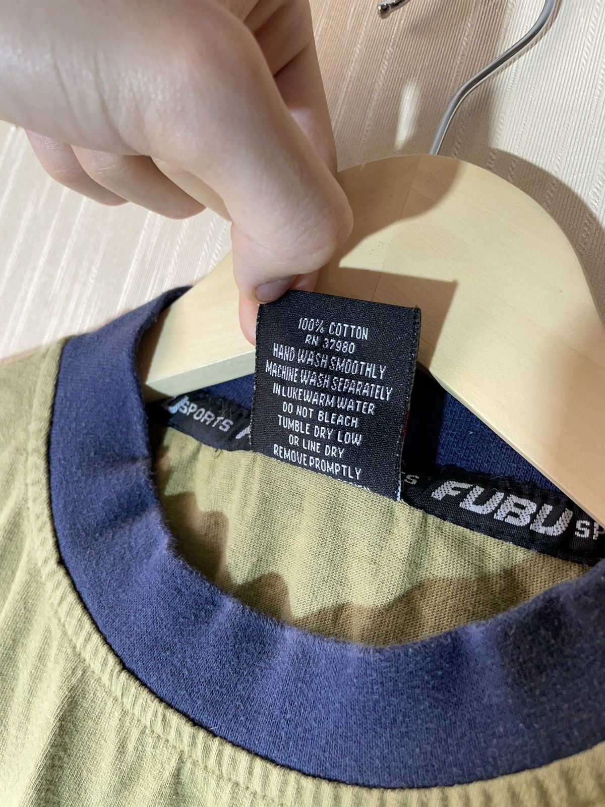Fubu × Vintage Fubu vintage streetwear T shirt 90s Size US M / EU 48-50 / 2 - 13 Thumbnail