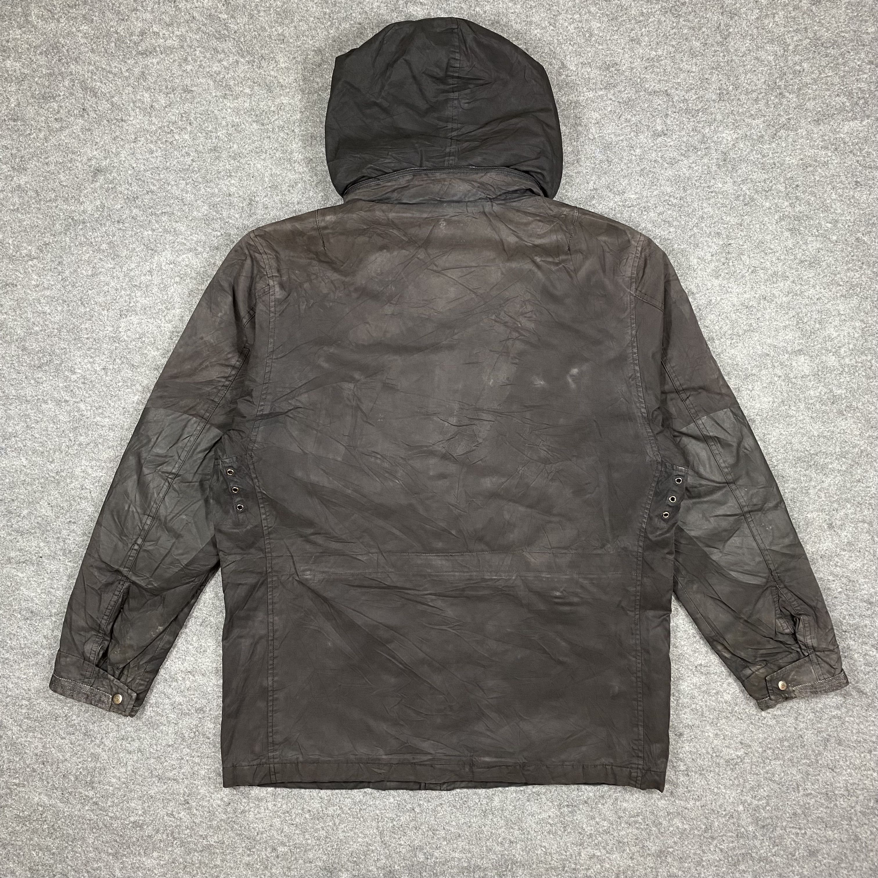 Victorinox Victorinox Swiss Army M-65 Waxed Cotton Military Jacket-J667 Size US L / EU 52-54 / 3 - 2 Thumbnail