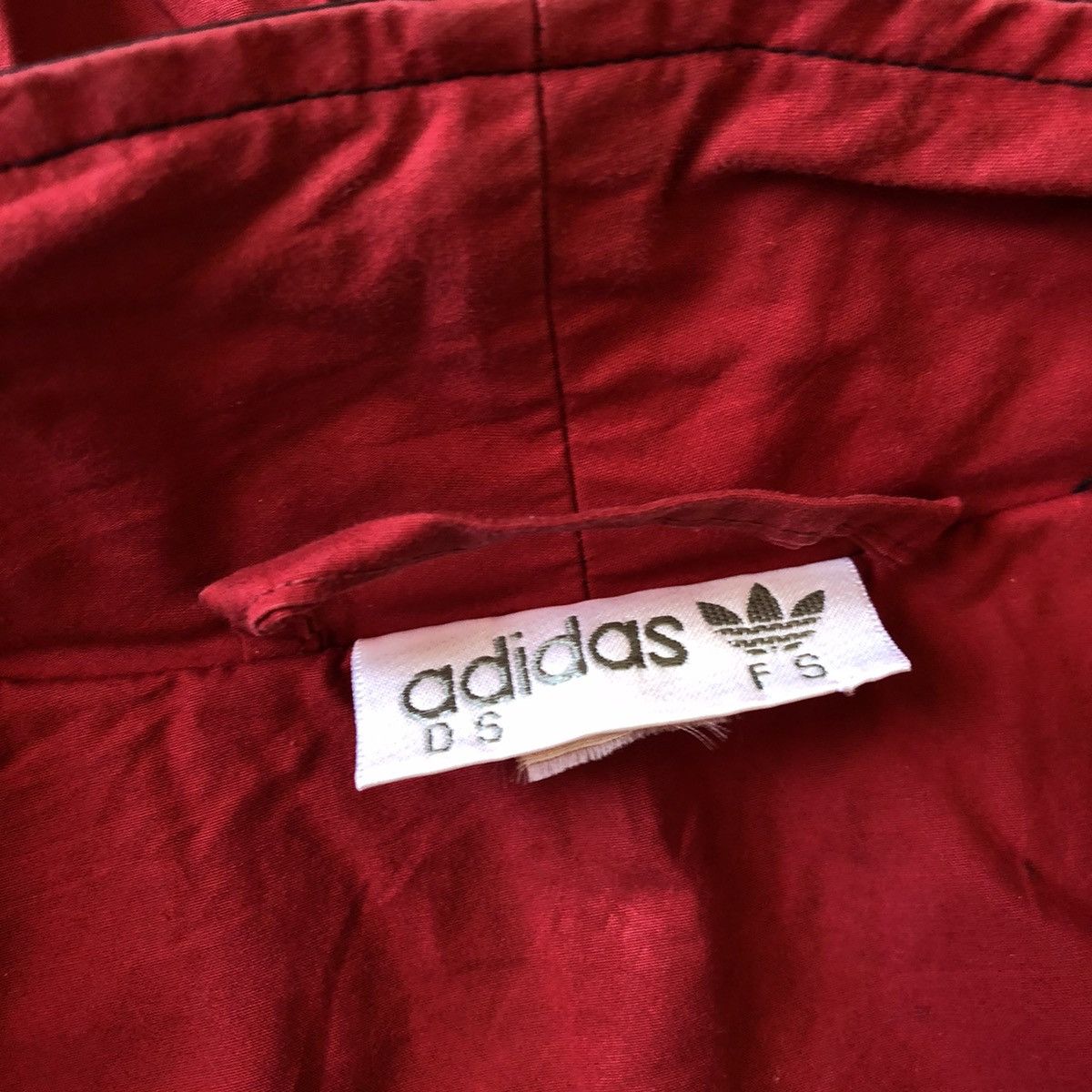 Adidas ADIDAS Sport Embroidery Logo Multicolor Hooded Jacket Size US S / EU 44-46 / 1 - 11 Thumbnail