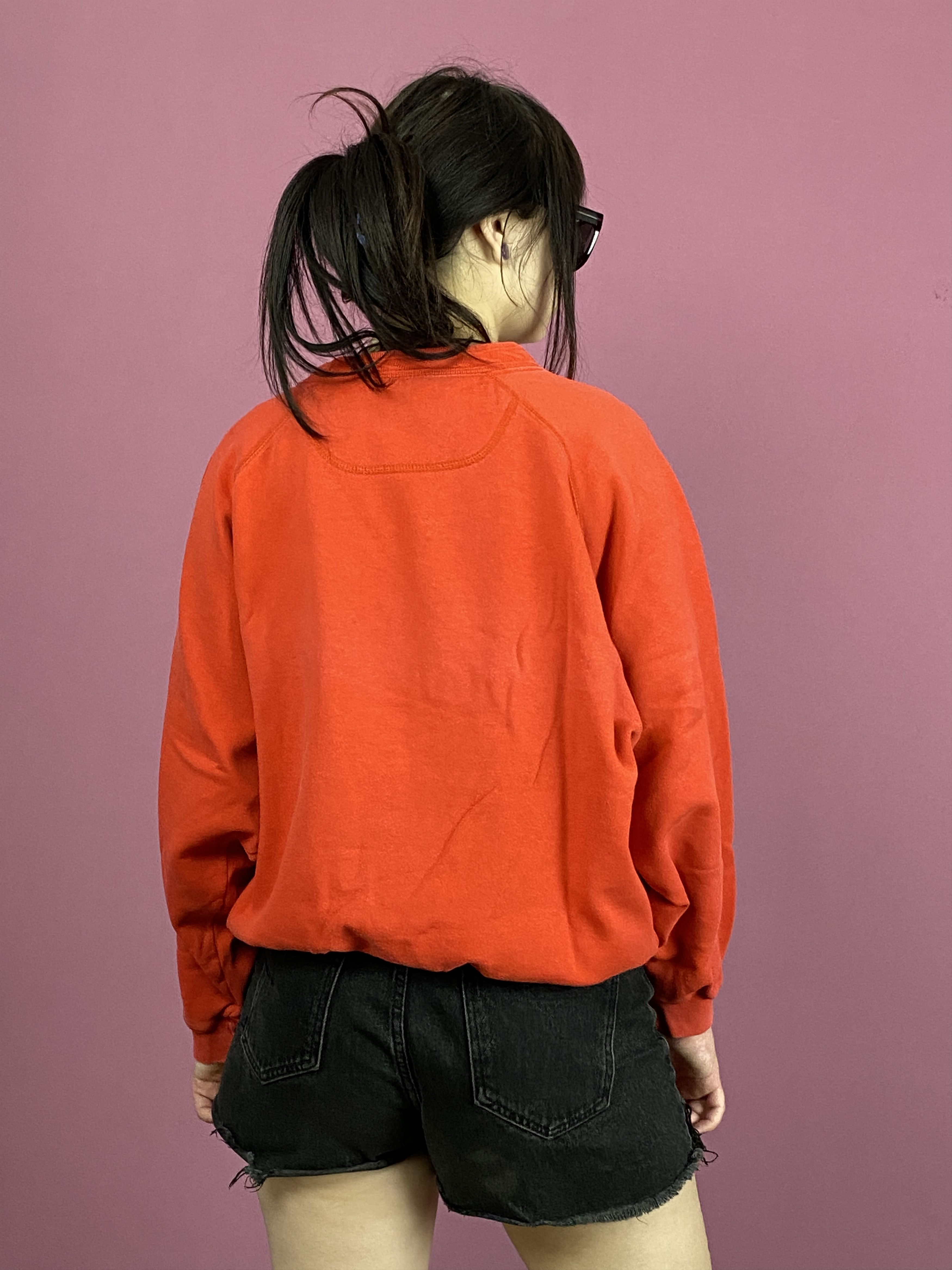 Adidas × Vintage 90s Adidas Vintage Women's Sweatshirt - S Size S / US 4 / IT 40 - 3 Thumbnail