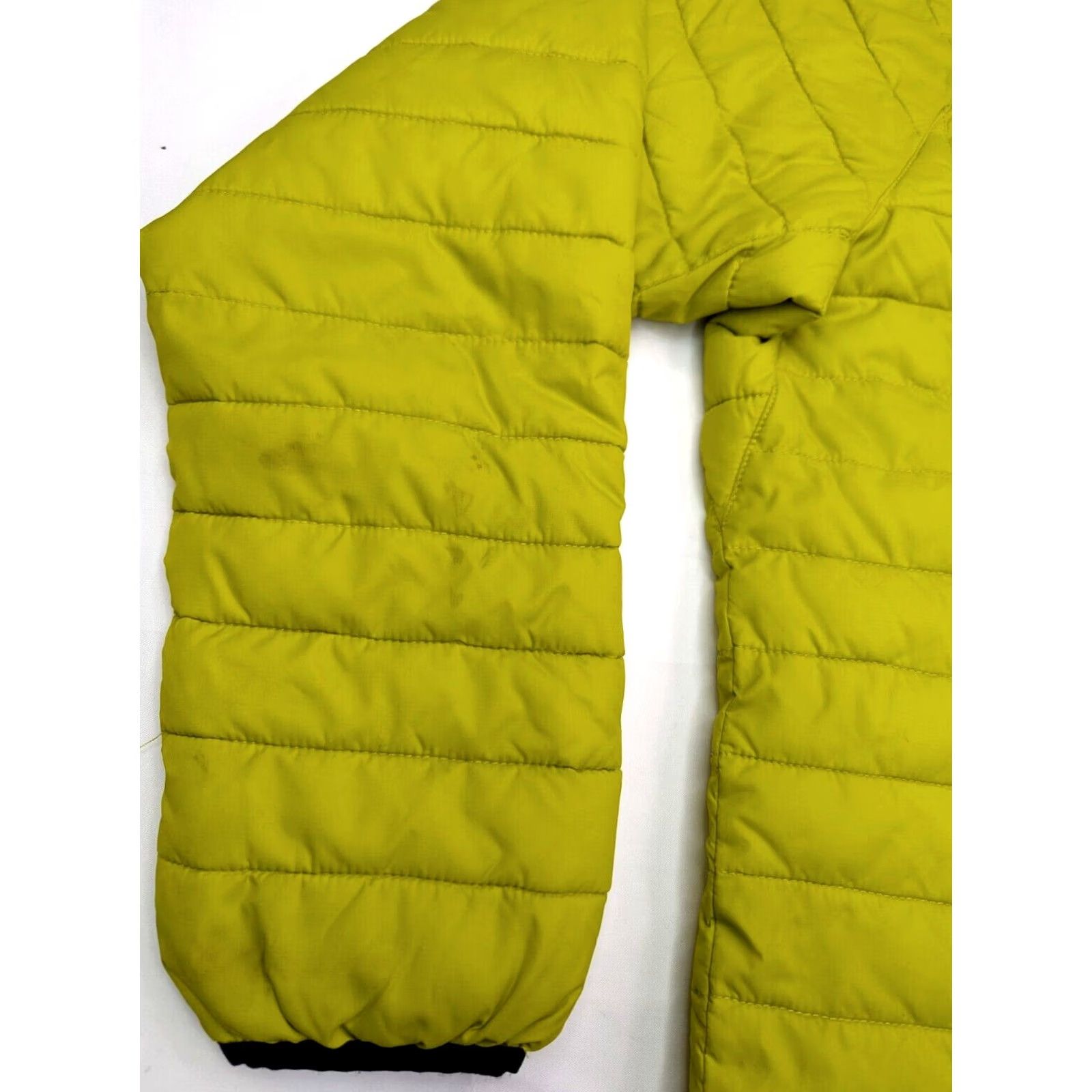 Etro Duluth Alaskan Hardgear Puffer Jacket Men XL Zip Yellow Retro Linen? Size US XL / EU 56 / 4 - 4 Thumbnail