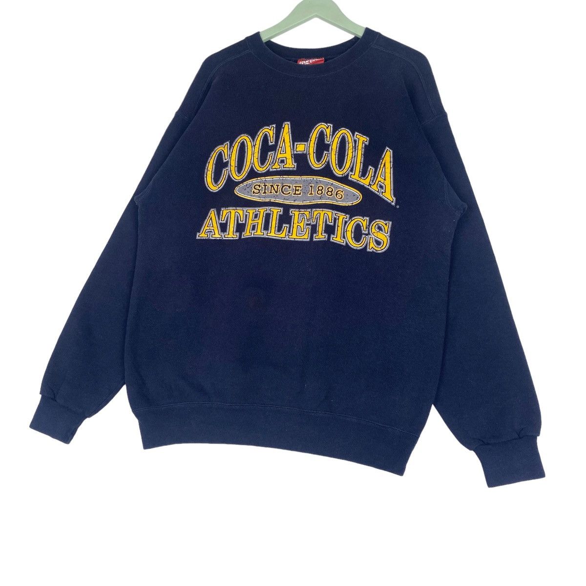 Coca Cola Coca Cola Sweatshirt Crewneck Pullover Jumper Size US M / EU 48-50 / 2 - 3 Thumbnail