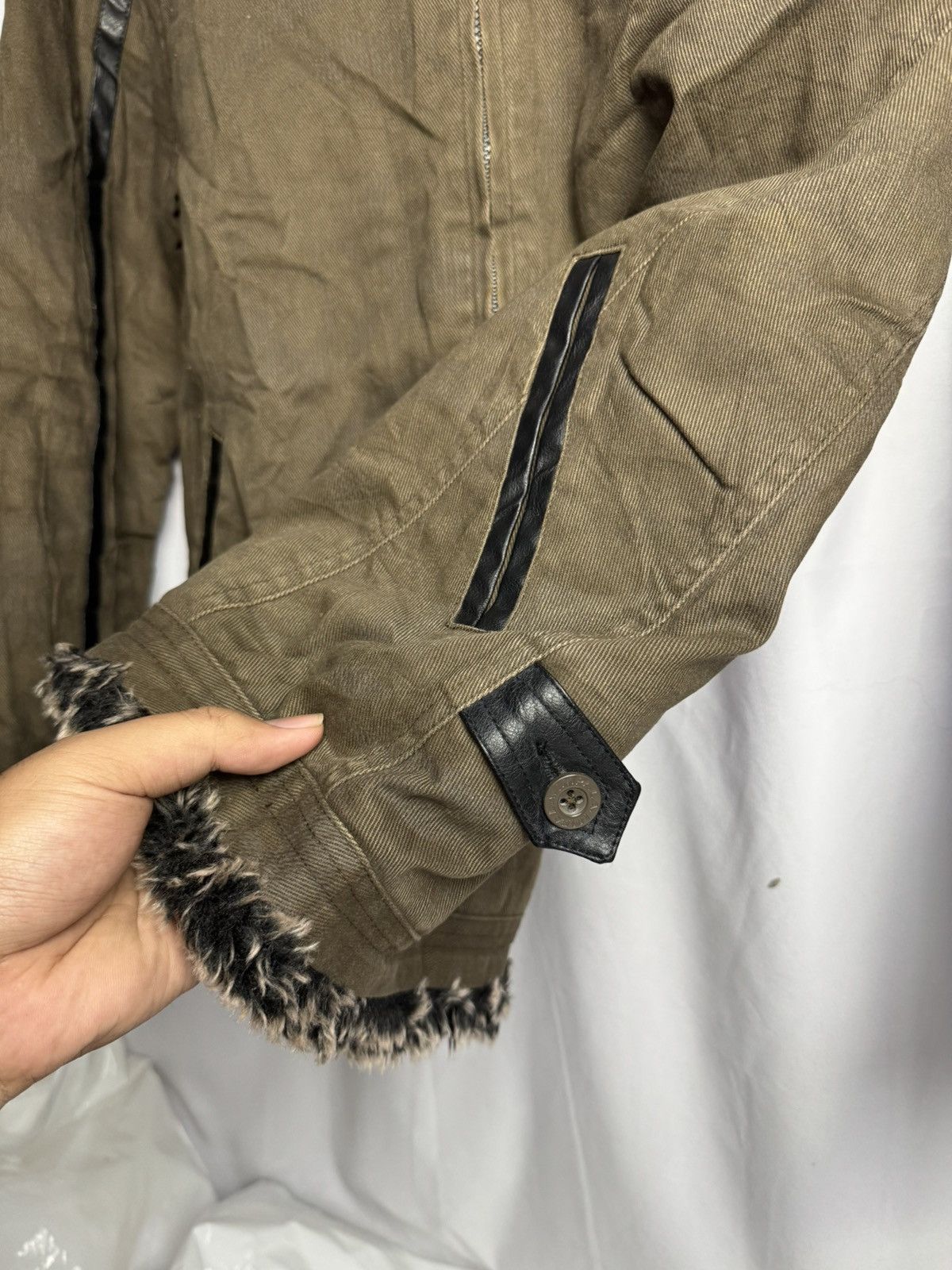 If Six Was Nine Fur jacket Impala ifsixwasnine style Size US L / EU 52-54 / 3 - 6 Thumbnail