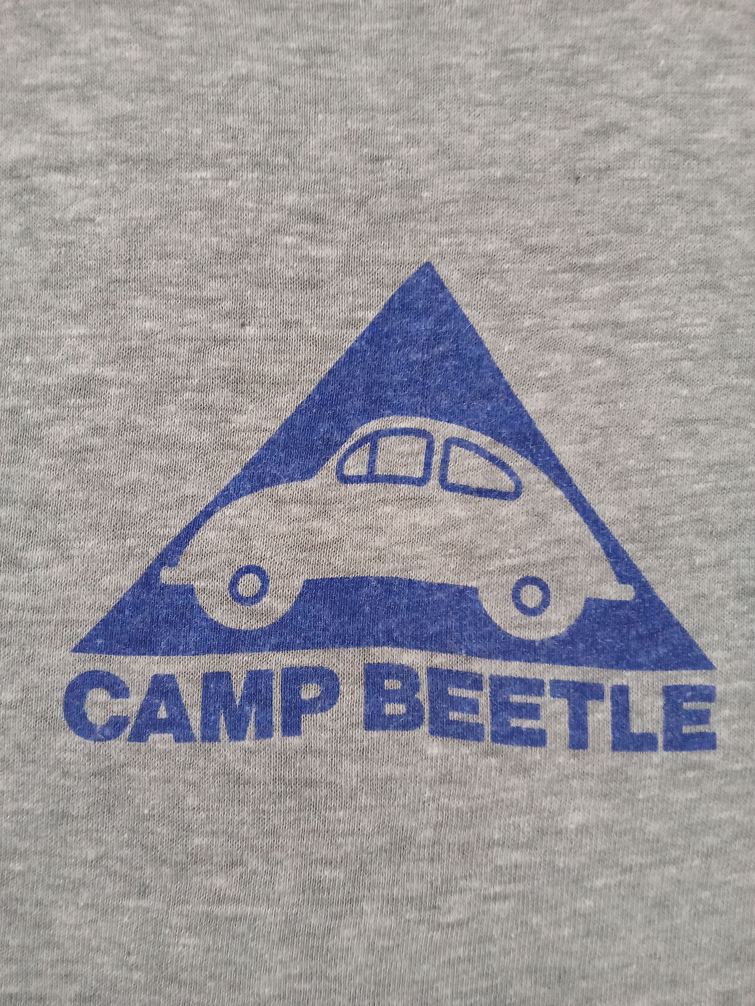 Hanes × Vintage Vintage Rare Hanes Rare Camp Beetle Soft & Thin T Shirt Size US M / EU 48-50 / 2 - 5 Thumbnail
