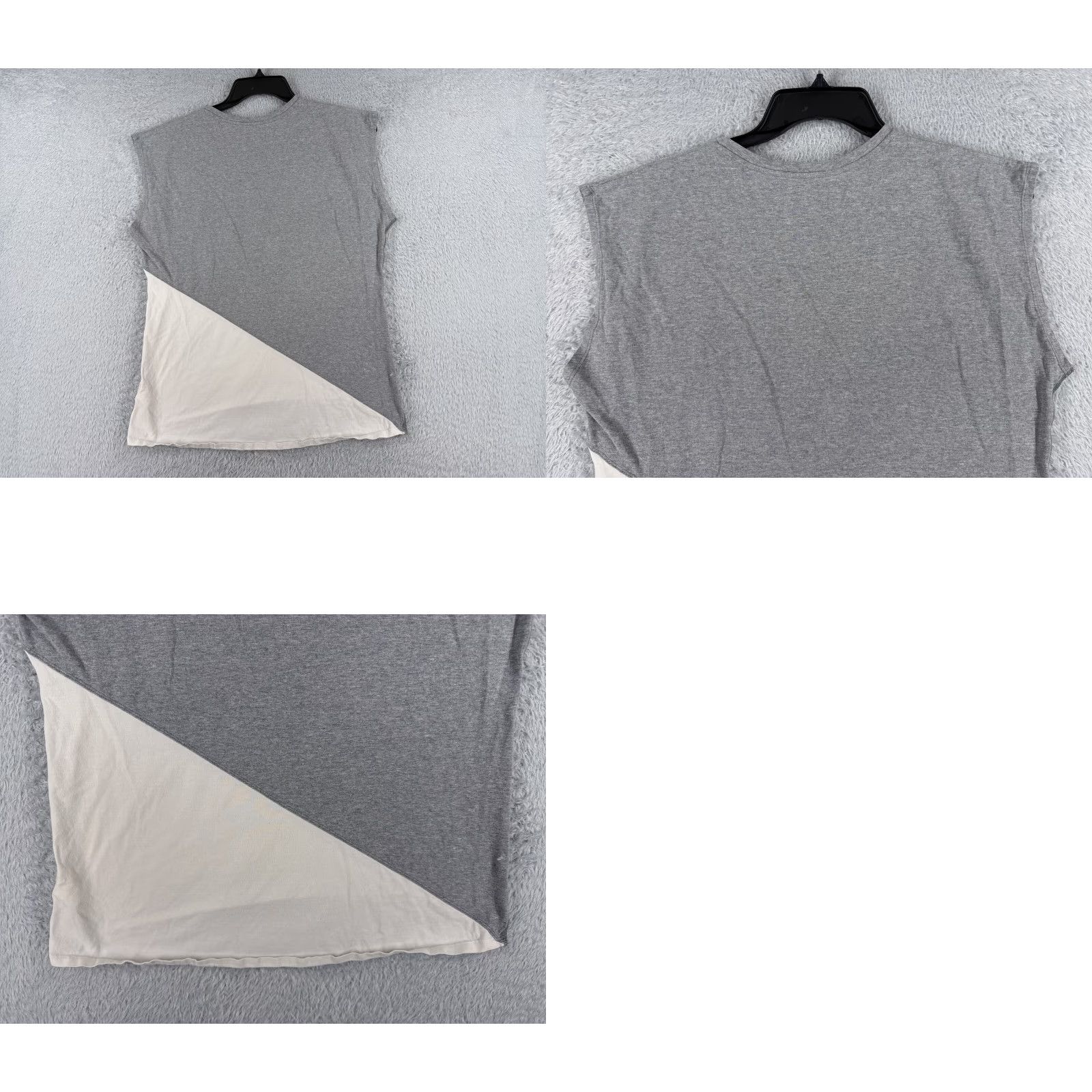 The North Face The North Face Shirt Women XL Gray White Tank Sleeveless Size XL / US 12-14 / IT 48-50 - 9 Thumbnail