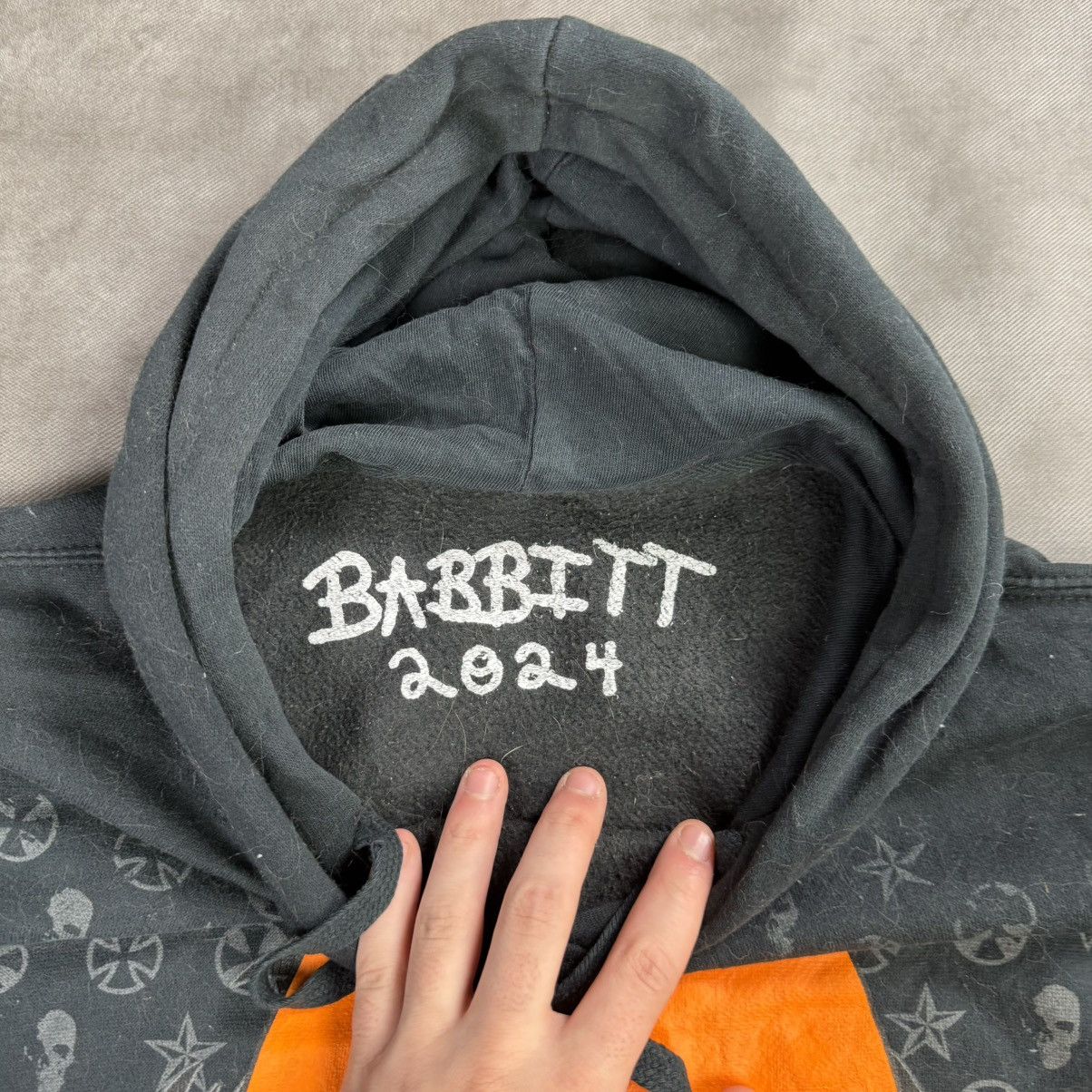 Asspizza Asspizza Babbitt 730 Printing Figure Hoodie Size US XL / EU 56 / 4 - 3 Thumbnail