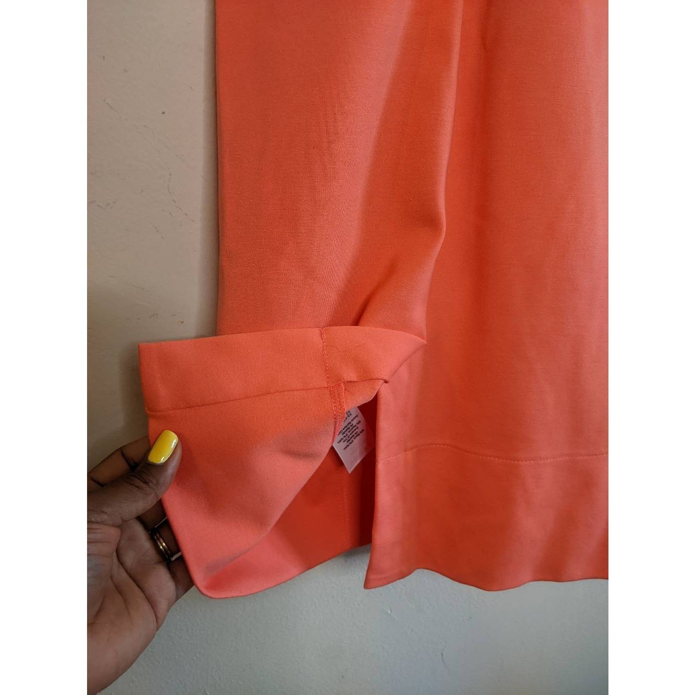 Aritzia Babaton Miguel Sheath Dress Womens Size 00 Coral Beach Pink Size XXS / US 00 / IT 34 - 9 Thumbnail