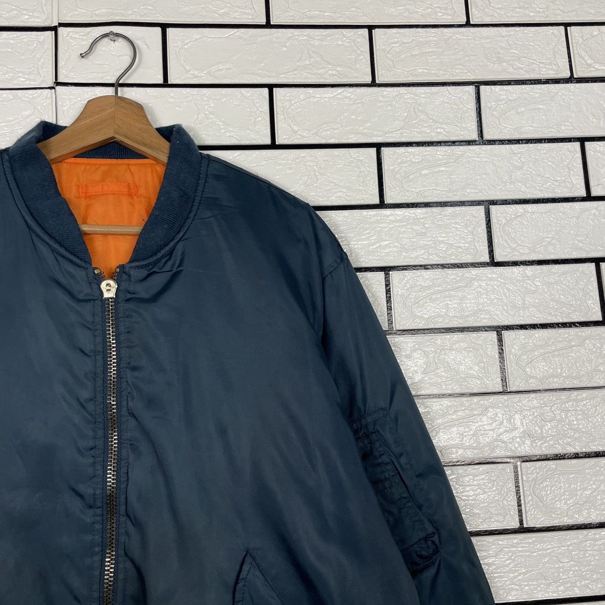Japanese Brand Japanese Brand Military Bomber Jacket Size US XL / EU 56 / 4 - 7 Thumbnail