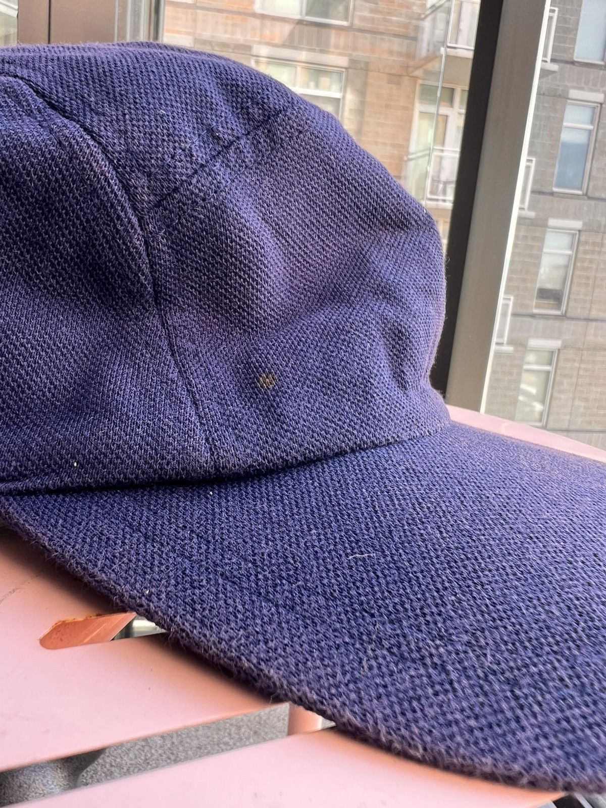 Lacoste × Supreme S/S ‘17 Pique Knit Camp Cap Size ONE SIZE - 2 Thumbnail