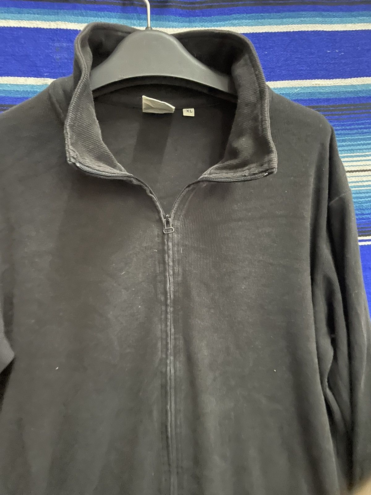 Avirex AVIREX MIDZIPPER SLIM HOODIE Size US XL / EU 56 / 4 - 2 Thumbnail