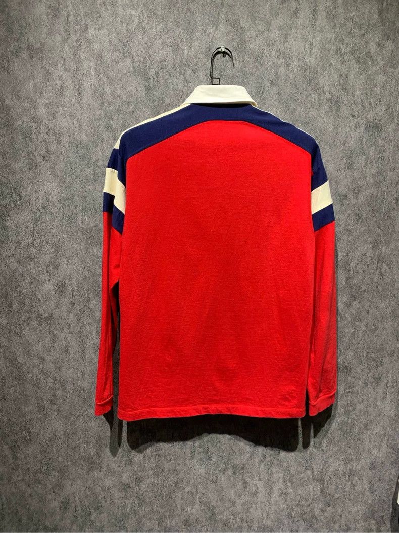 Gucci Gucci Red tennis racket logo embroidery long sleeves 2501-N Size US S / EU 44-46 / 1 - 2 Thumbnail