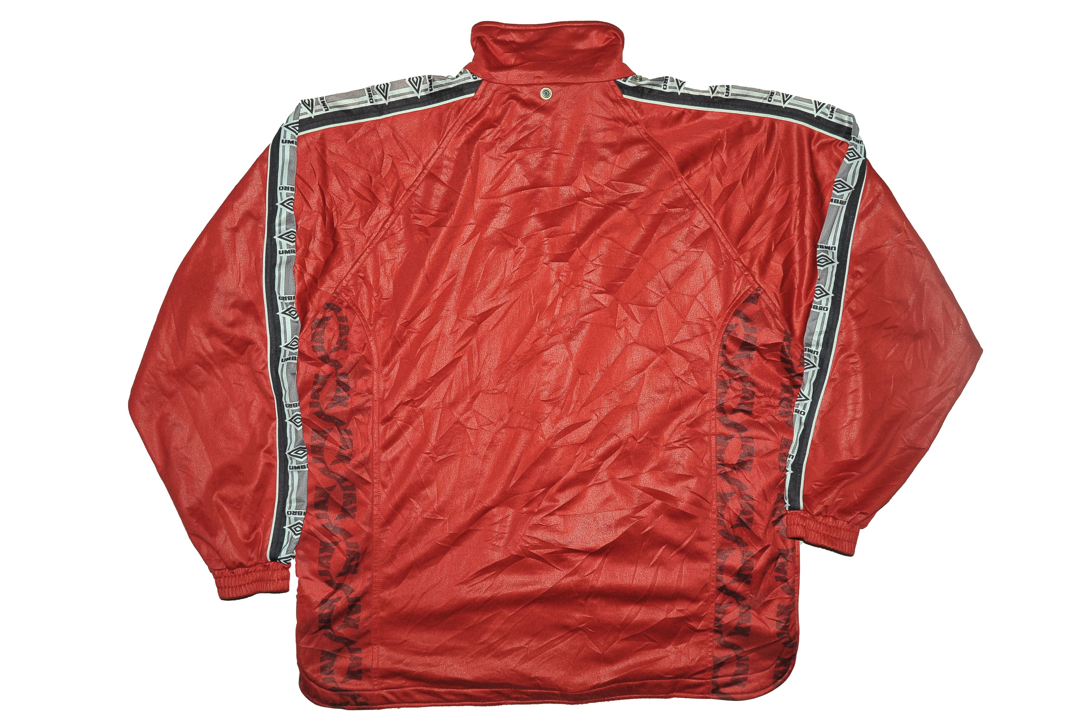 Umbro Vintage 90s Umbro Ajax Amsterdam Jacket Size US XL / EU 56 / 4 - 2 Thumbnail
