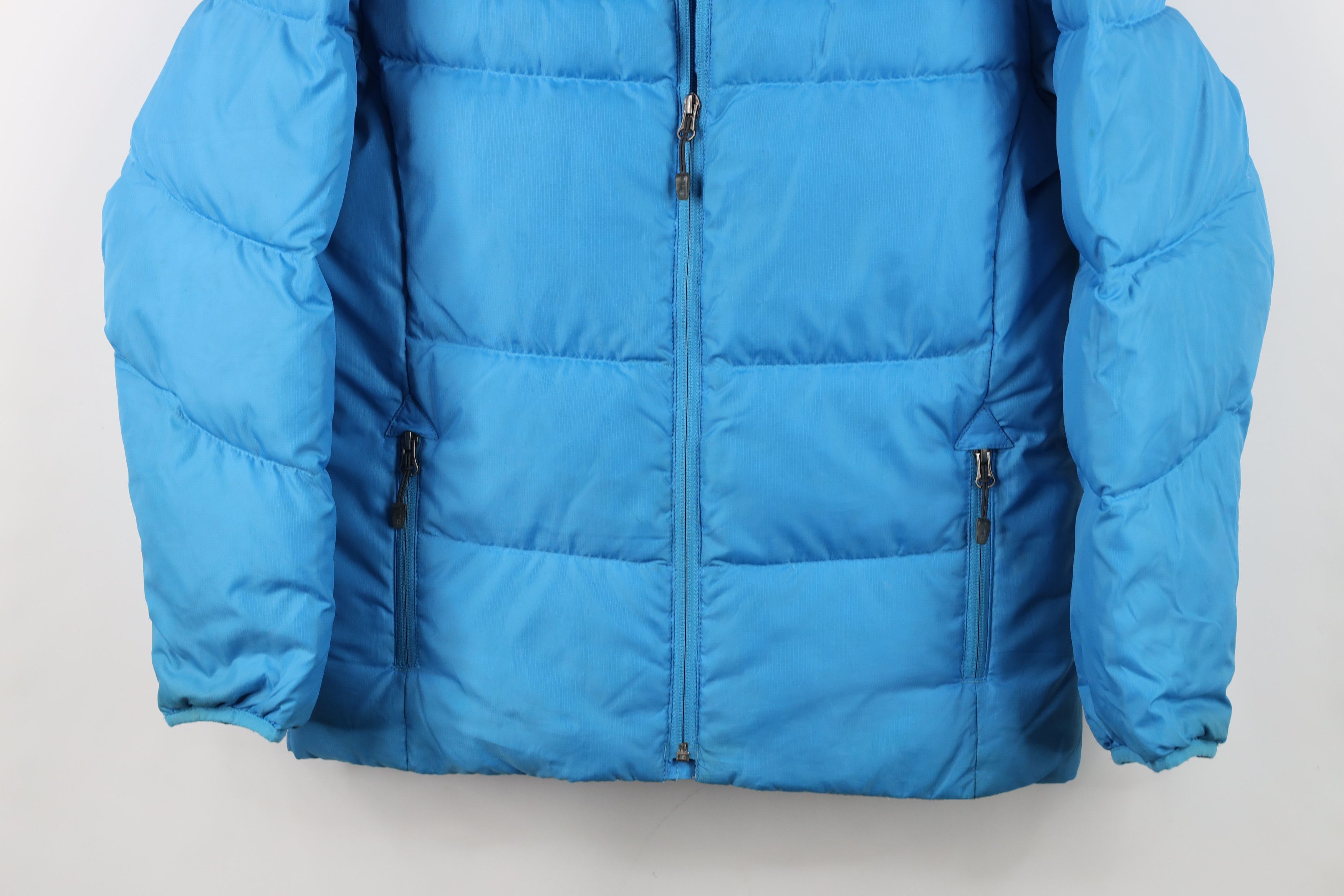 Nike Vintage Nike ACG Mini Swoosh Duck Down Puffer Jacket Blue Size XL / US 12-14 / IT 48-50 - 3 Thumbnail