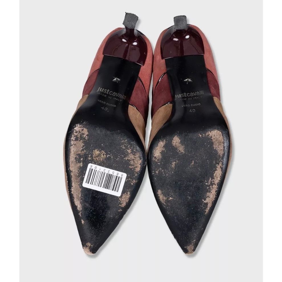 Just Cavalli Roberto Cavalli Just Cavalli Multi-Color Ankle Boots EU 40 Size US 10 / IT 40 - 5 Thumbnail