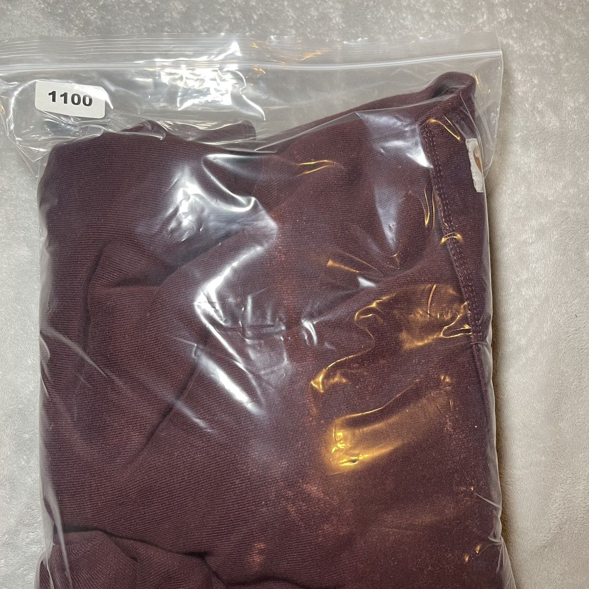 Carhartt Carhartt K288 PRT Loose Fit Hoodie Mens XL Burgundy Y2K Size US XL / EU 56 / 4 - 10 Thumbnail