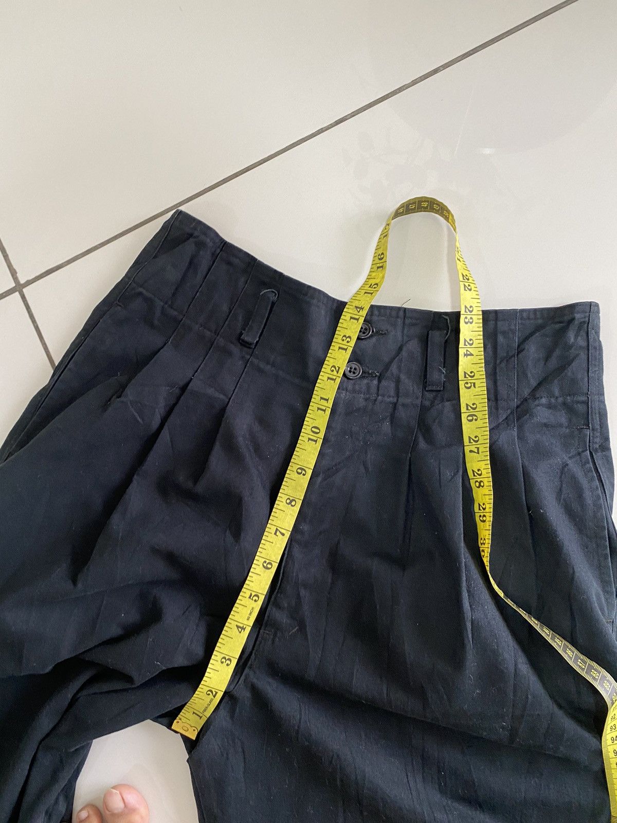 Hai Sporting Gear × Issey Miyake × Japanese Brand HAI Sporting Gear Parachute / Baloon Vintage Pants Size 30" / US 8 / IT 44 - 18 Thumbnail
