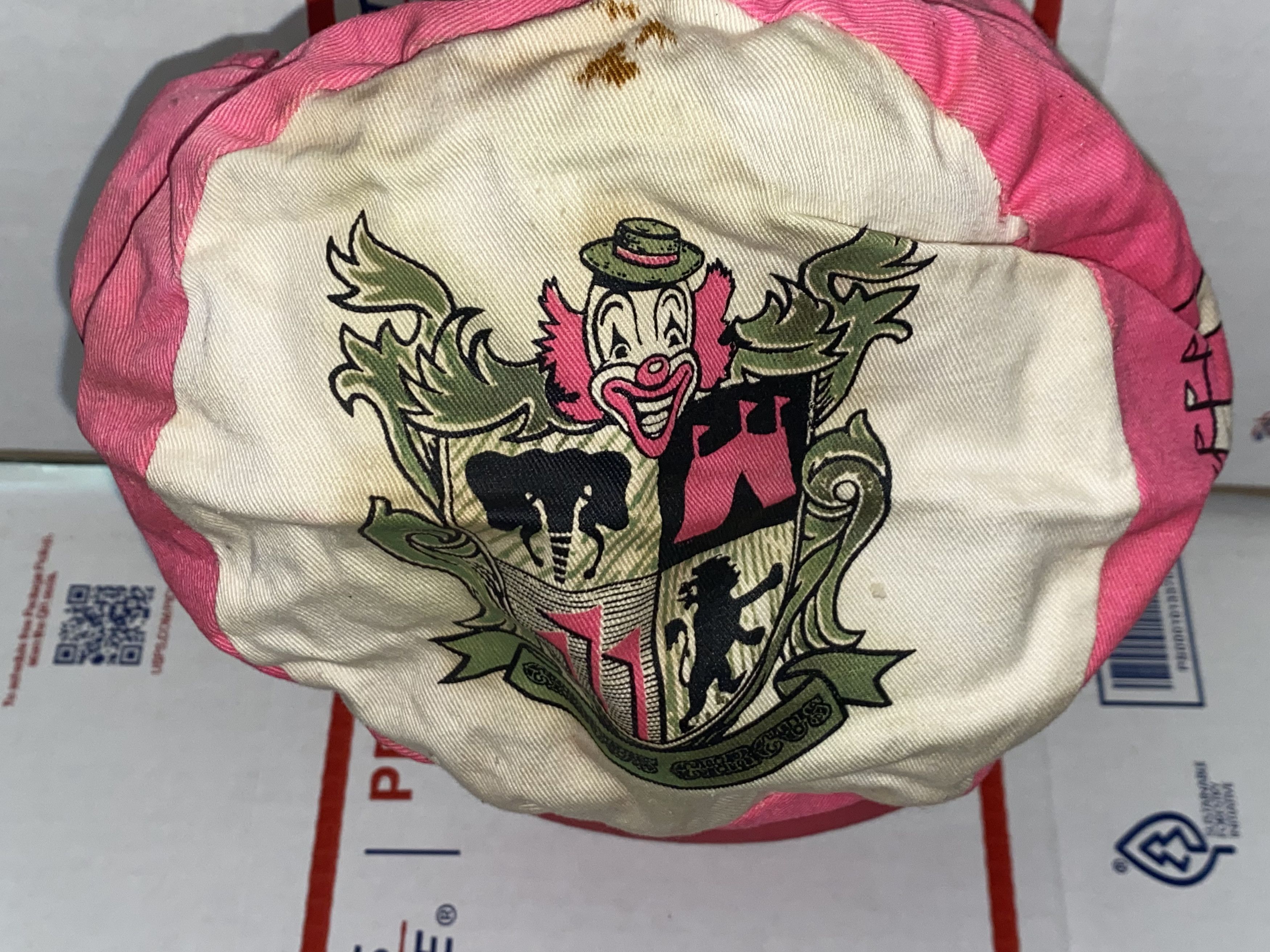Vintage Circus CIRCUS Las Vegas Reno Hotel Casino Hat CLOWN rare Cap Size ONE SIZE - 4 Thumbnail