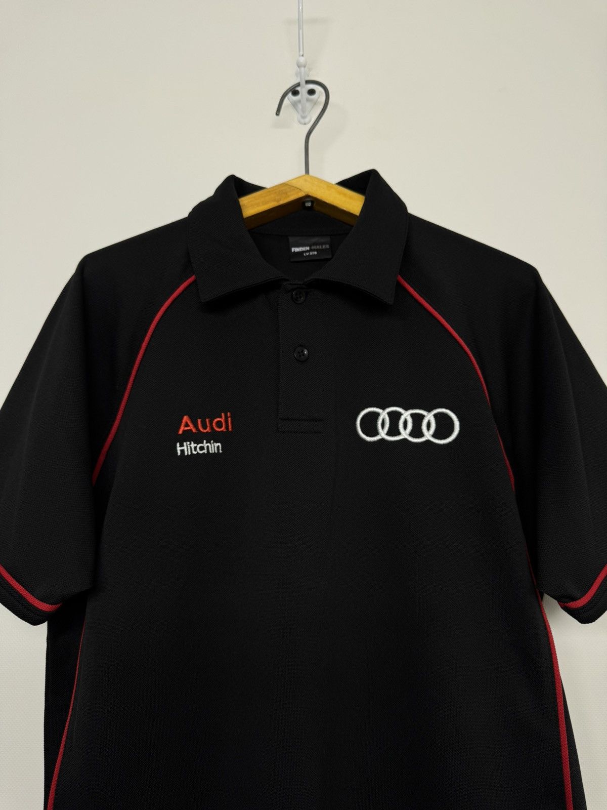 Audi Vintage Y2k Racing Polo Audi T-Shirt 00’s Size US S / EU 44-46 / 1 - 3 Thumbnail