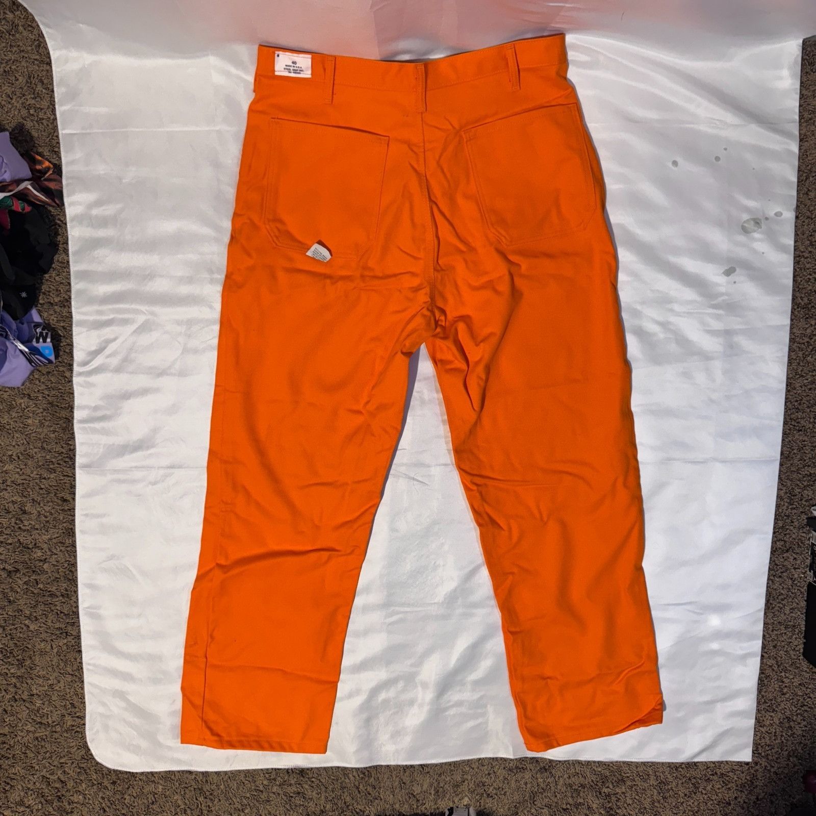 Other Steel Grip Westex Indura FR Flame Resistant Orange Welding W Size US 40 / EU 56 - 8 Thumbnail