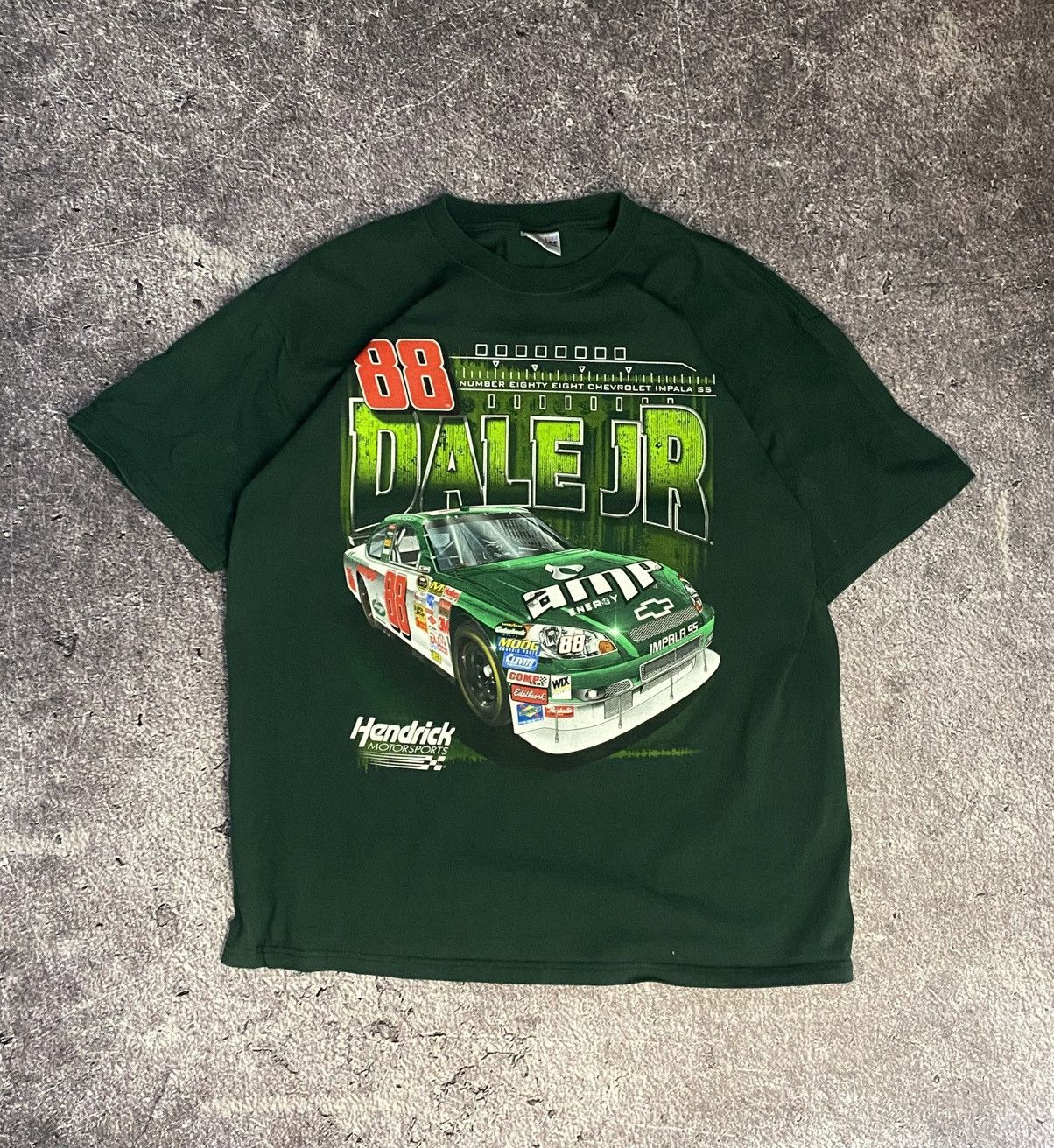 Other Dale jr 2008 vintage tshirt Size US XL / EU 56 / 4 - 1 Thumbnail