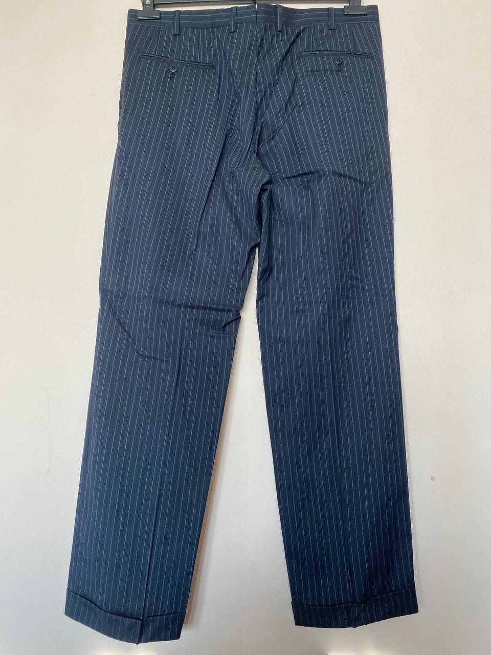 Brioni Brioni Colosseo suit 52 R Silk/Wool Blue Size 52R - 14 Thumbnail