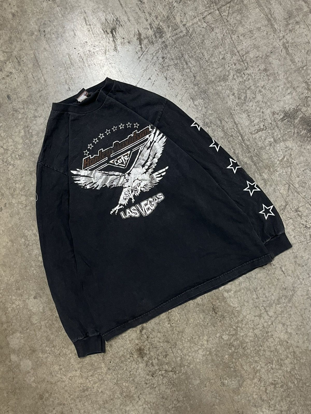 Harley Davidson Harley Davidson vintage longsleeve sleeve hits graphic tee Size US XL / EU 56 / 4 - 2 Thumbnail