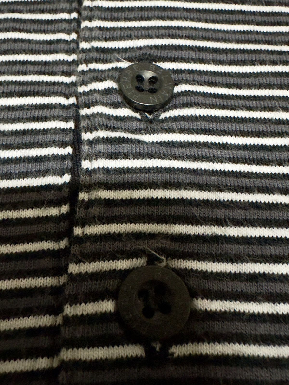 Pierre Balmain Pierre Balmain Striped Hanley Tee Size US L / EU 52-54 / 3 - 6 Thumbnail