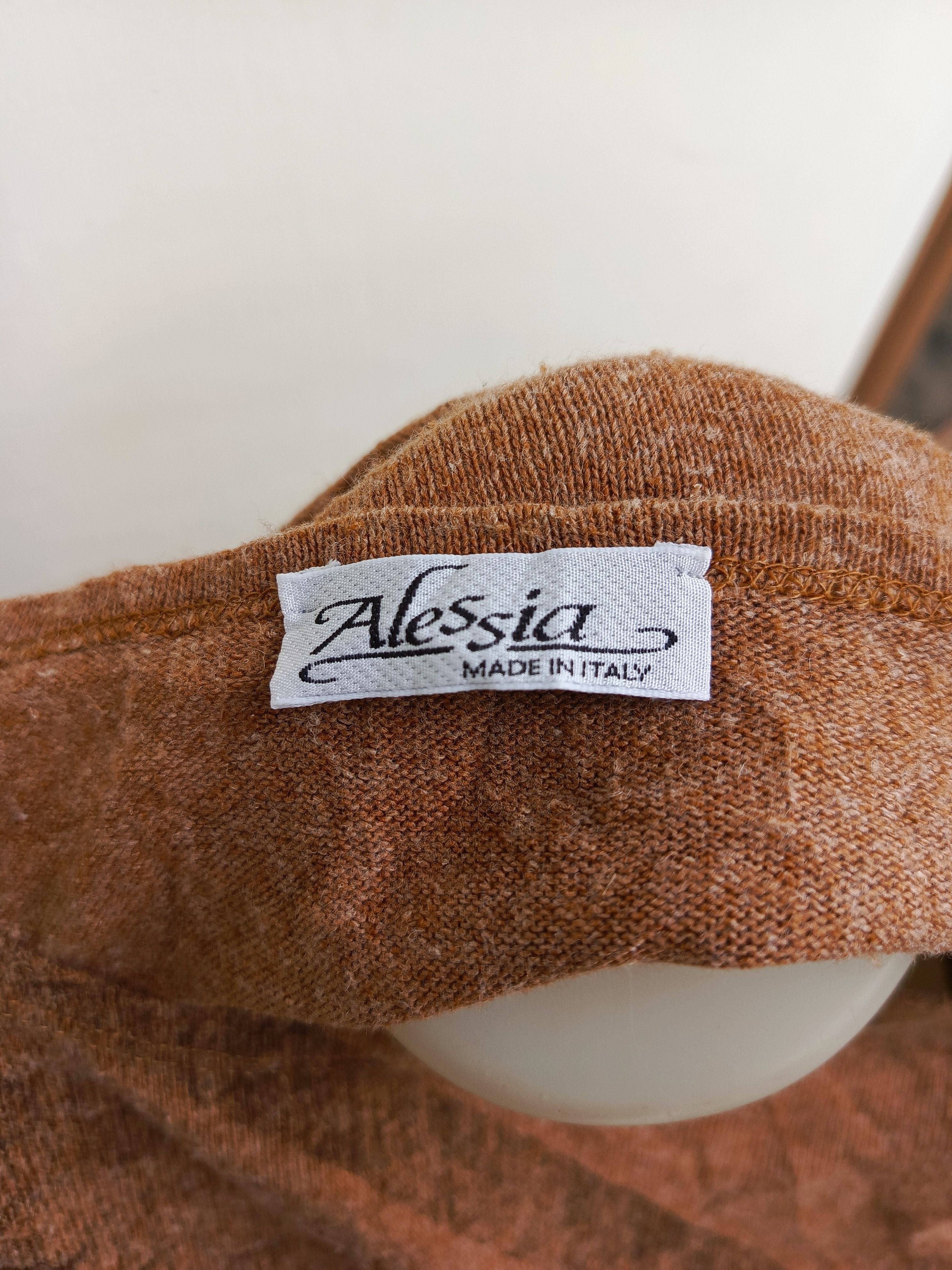 Other Alessia Made in Italy Crop Top Soft Knit Size XS / US 0-2 / IT 36-38 - 6 Thumbnail