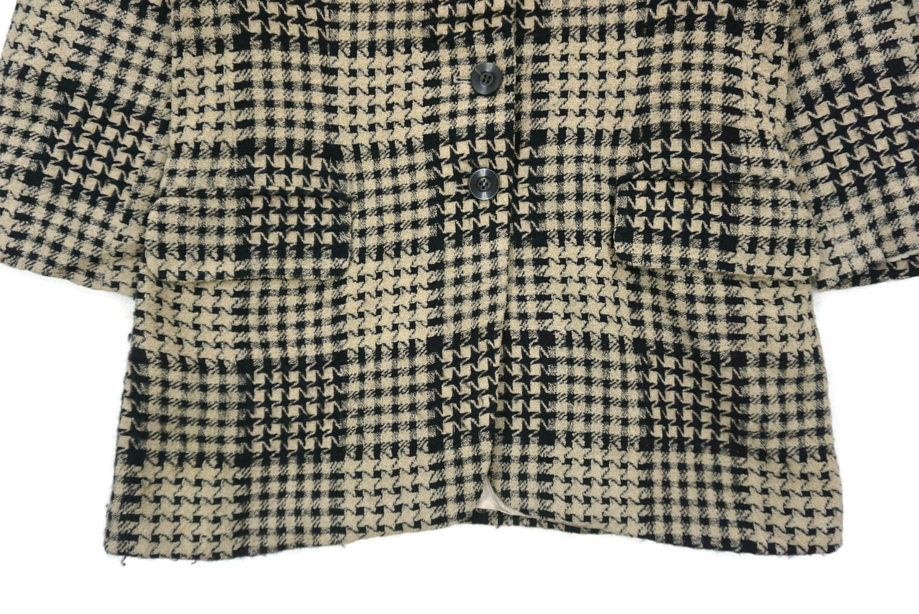 Escada Margaretha Ley Jacket Made in Germany Vintage Coat Size L / US 10 / IT 46 - 6 Thumbnail