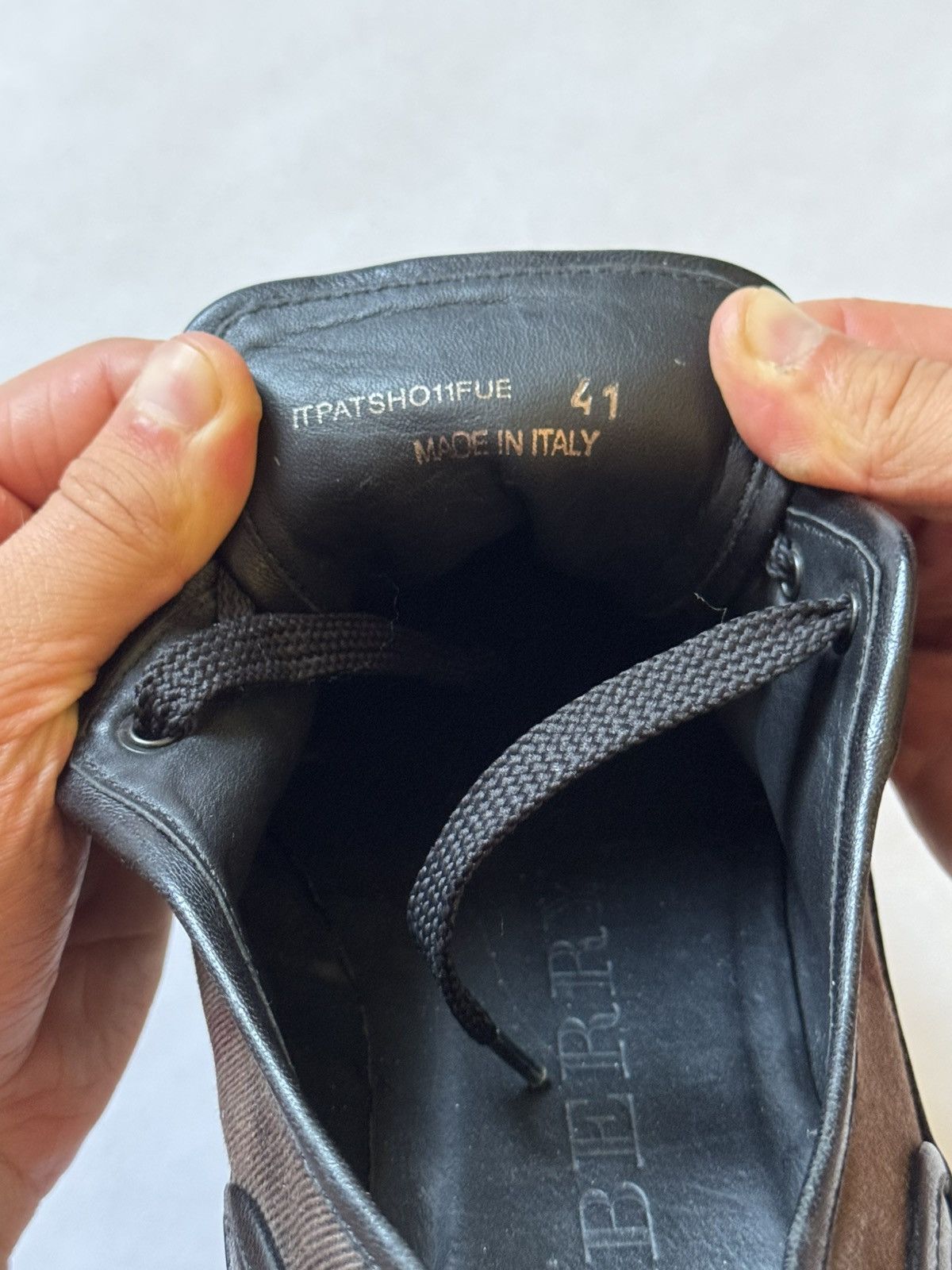 Burberry Burberry sneakers low profile with the nova check Size: 41 Size US 8 / EU 41 - 18 Thumbnail