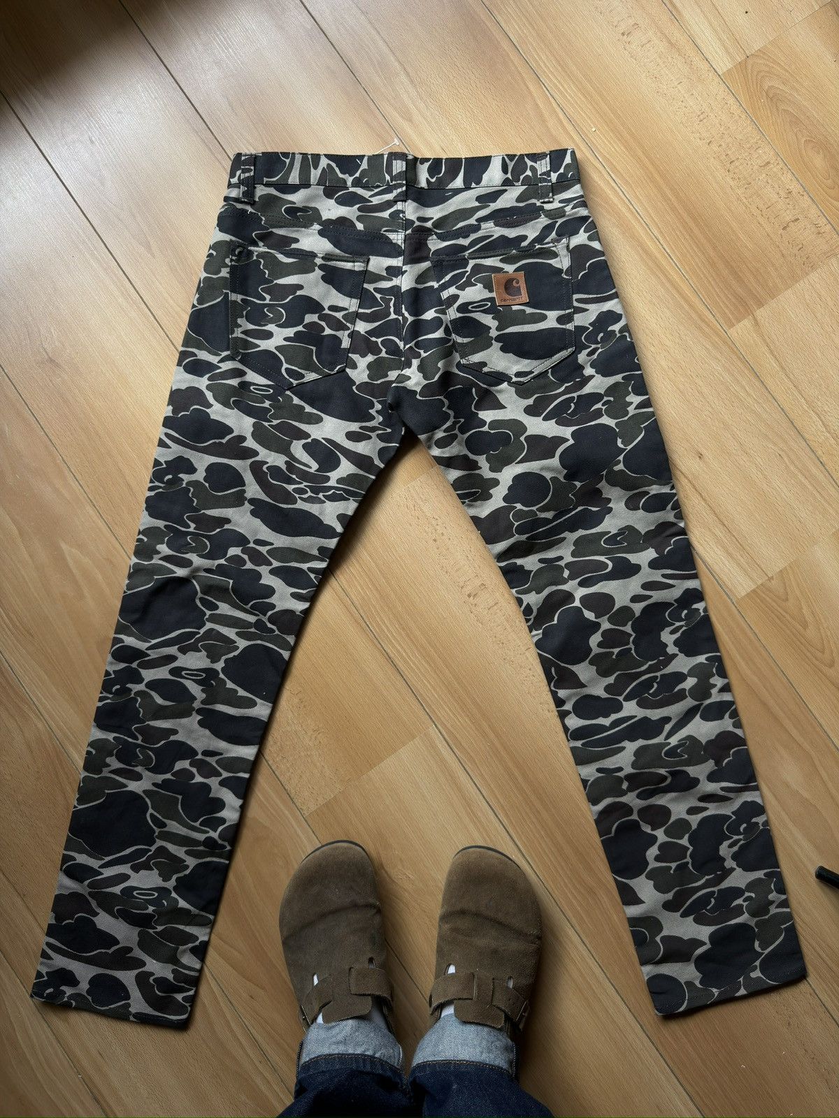 Carhartt Carhartt vintage camo joggers pants Size US 32 / EU 48 - 1 Thumbnail