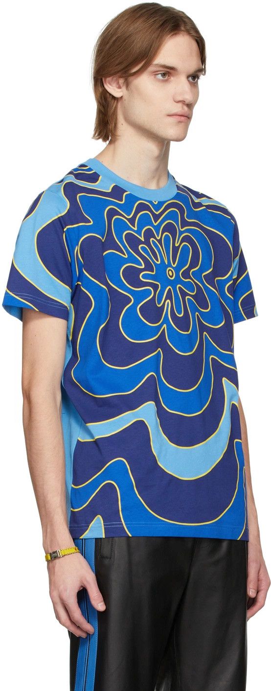 Marni o1y0225 Crewneck T-Shirt in Multicolor Size US M / EU 48-50 / 2 - 2 Thumbnail