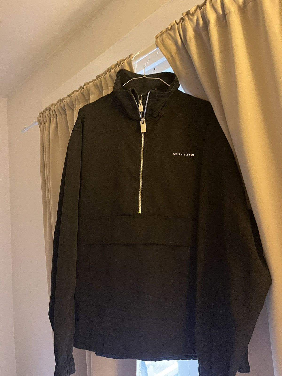 1017 ALYX 9SM 1017 ALYX 9SM Black Track Windbreaker Size US M / EU 48-50 / 2 - 2 Thumbnail